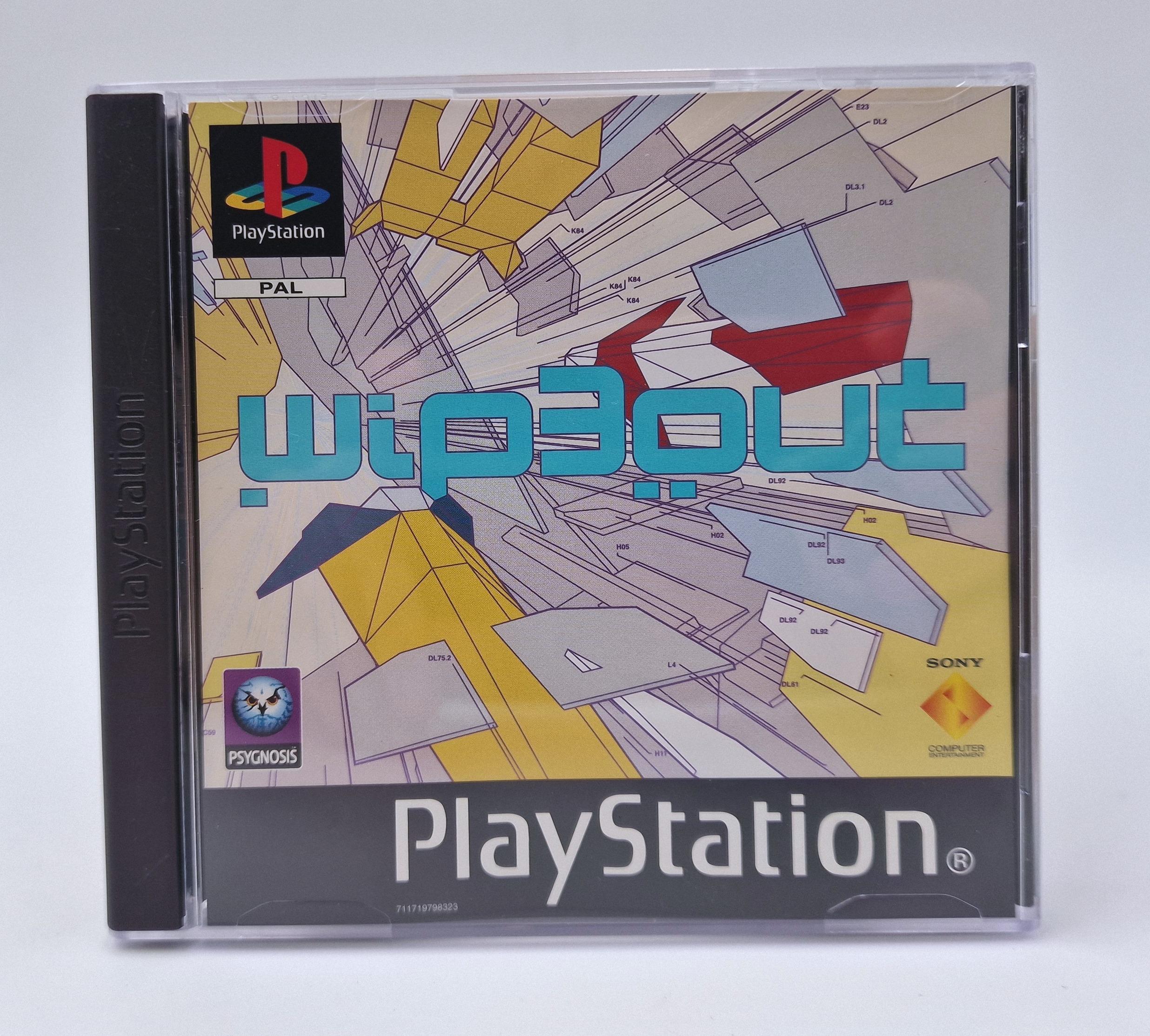 Wipeout 3 — Sony PS1 PAL