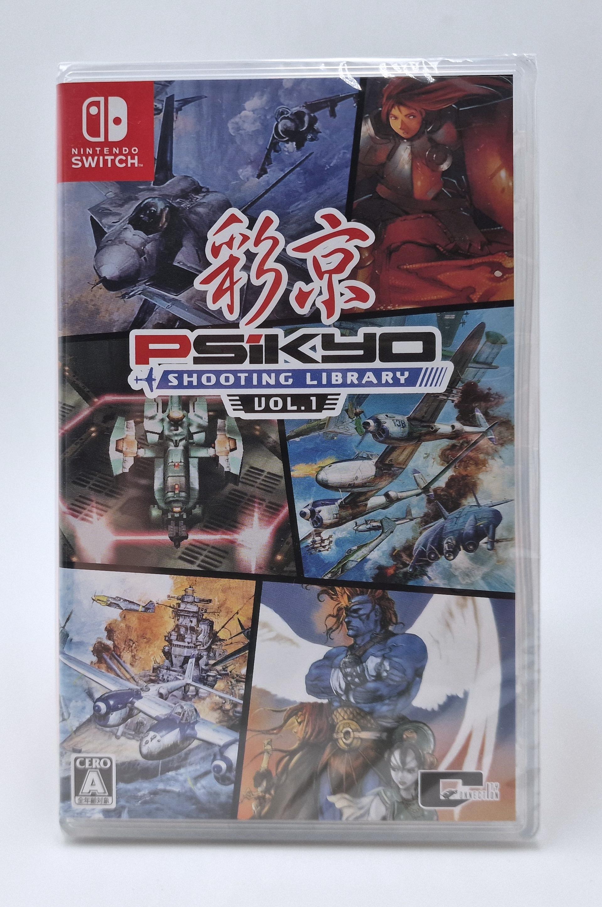 Psikyo Shooting Library Vol. 1 — Nintendo Switch Import Japon