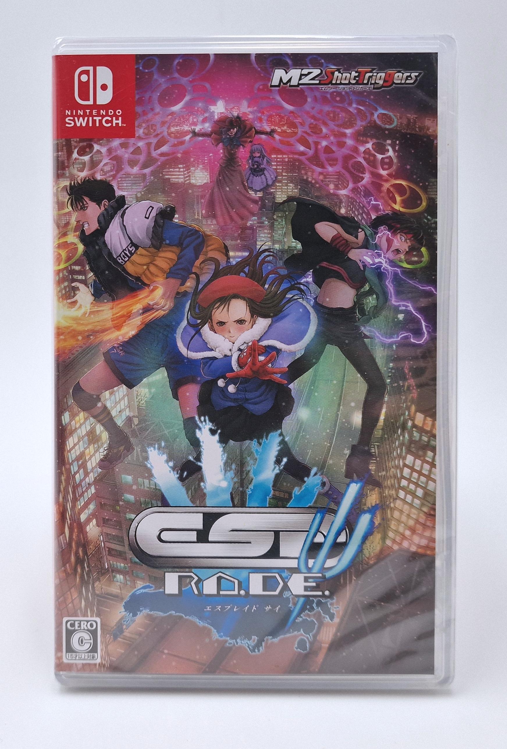 ESP Ra.De. Psi — Nintendo Switch Import Japon