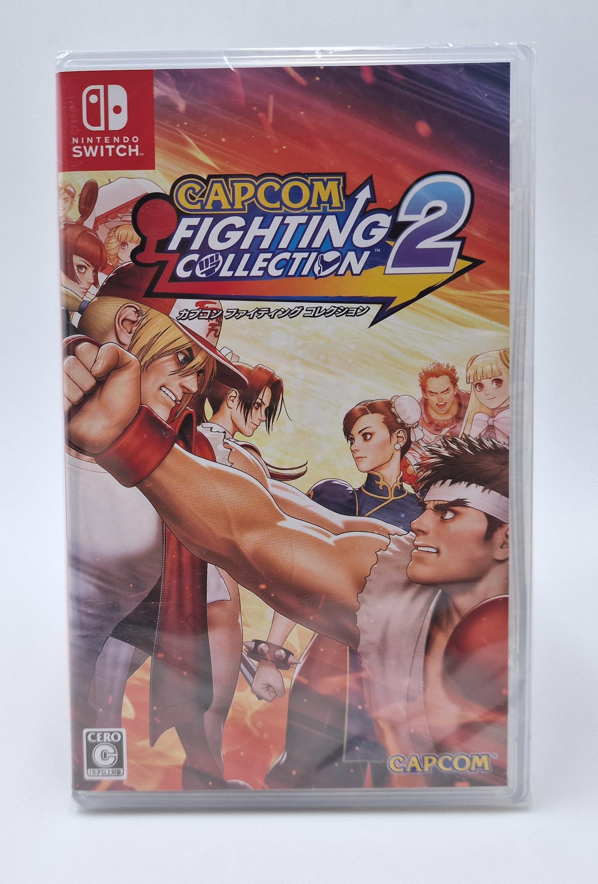 Capcom Fighting Collection 2 — Nintendo Switch Import Japon