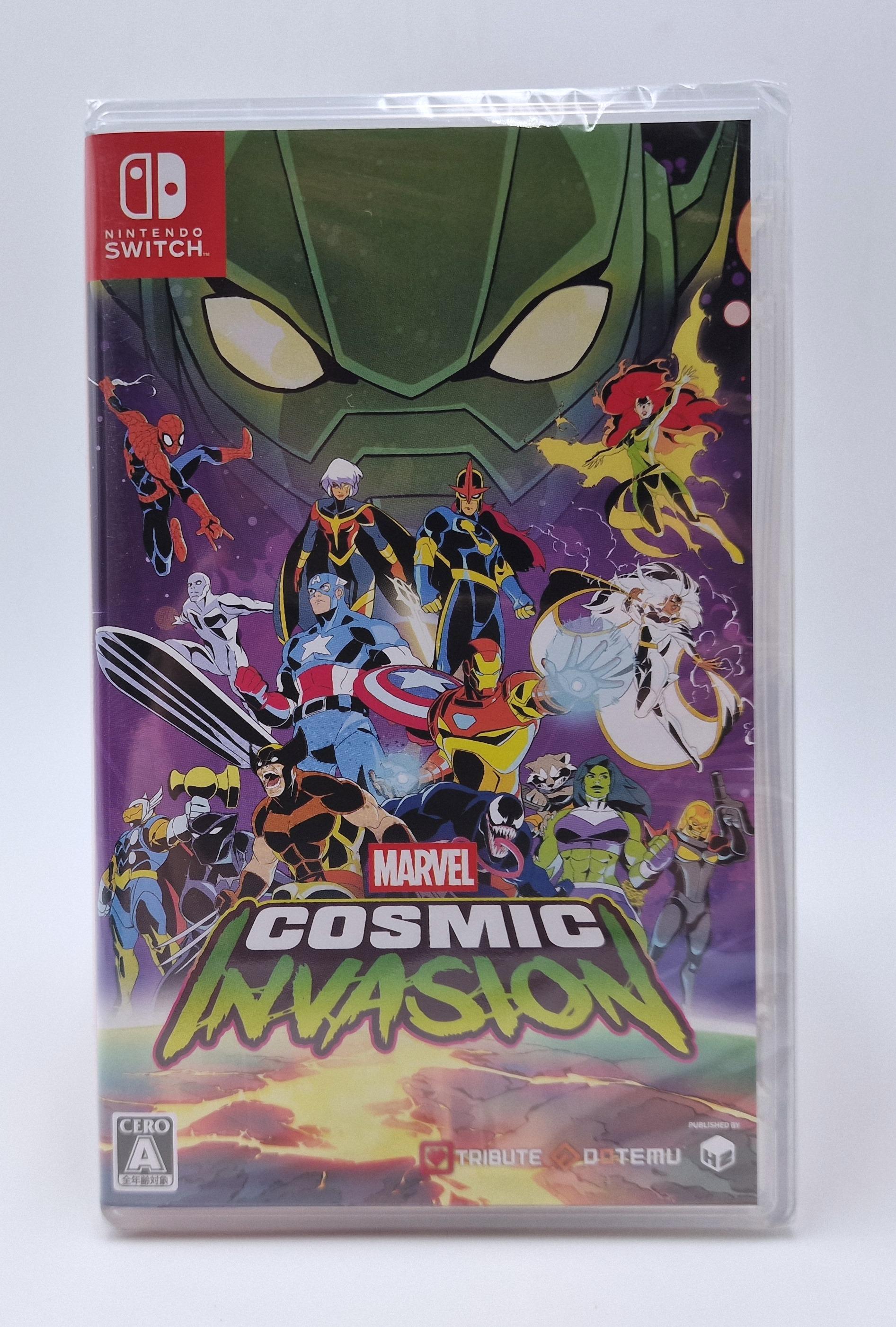 Marvel Cosmic Invasion — Nintendo Switch Import Japon