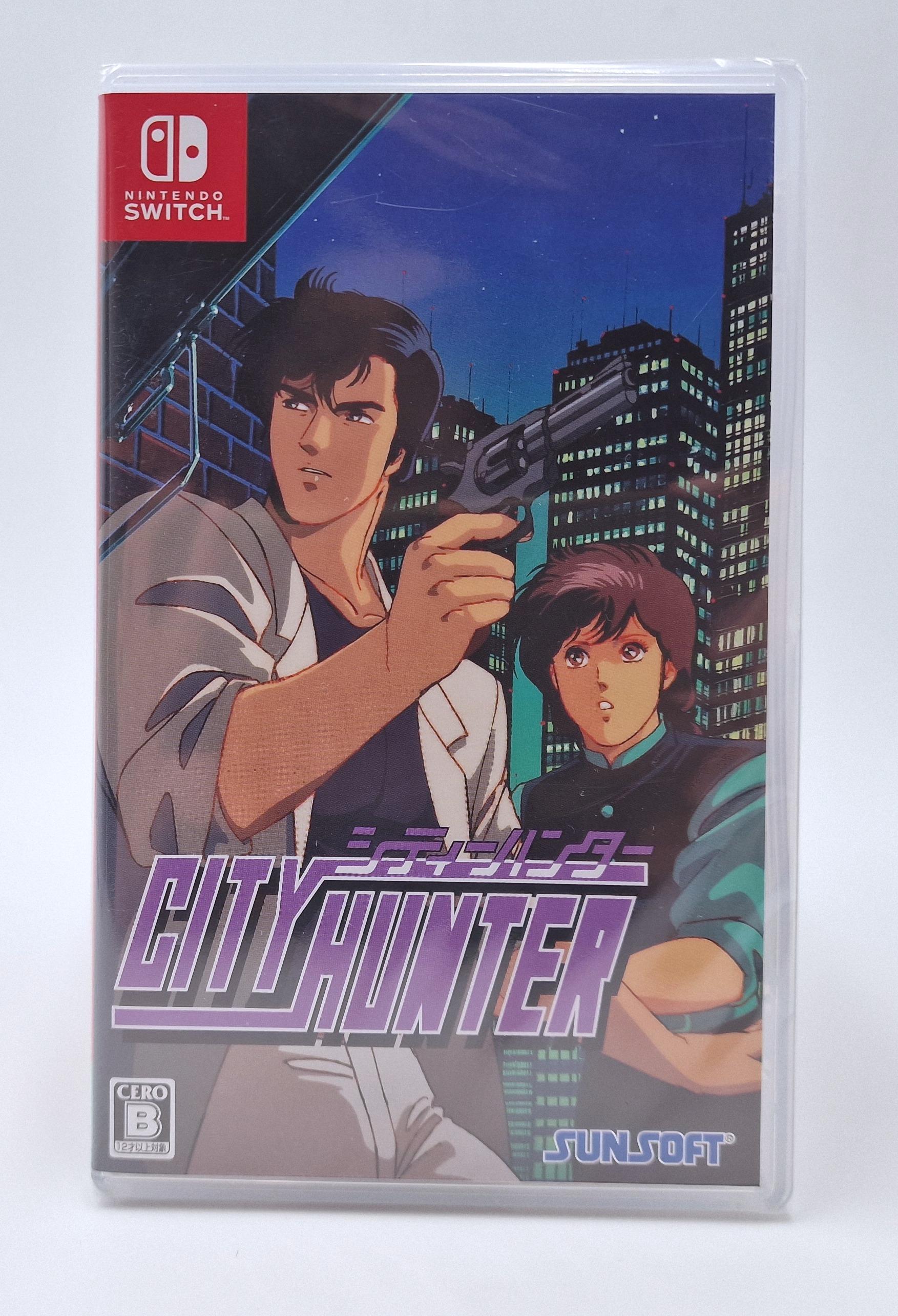 City Hunter — Nintendo Switch Import Japon