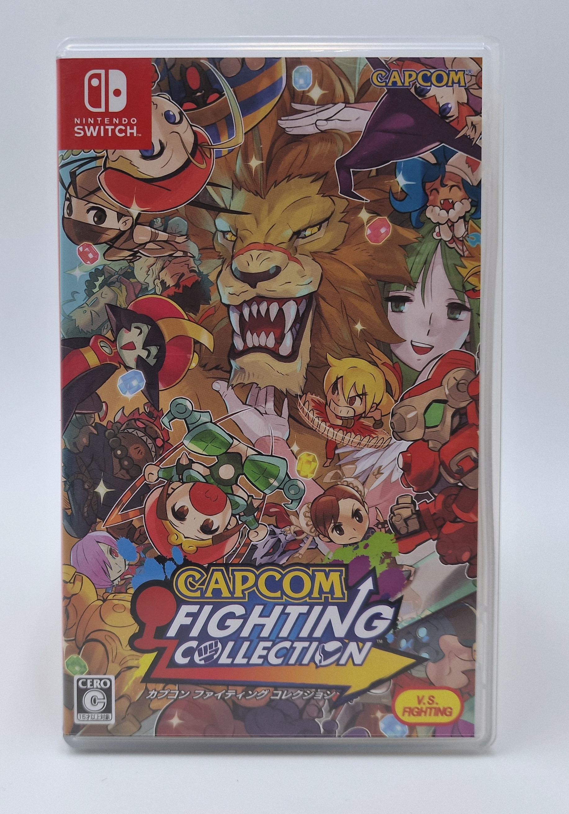 Capcom Fighting Collection — Nintendo Switch Import Japon