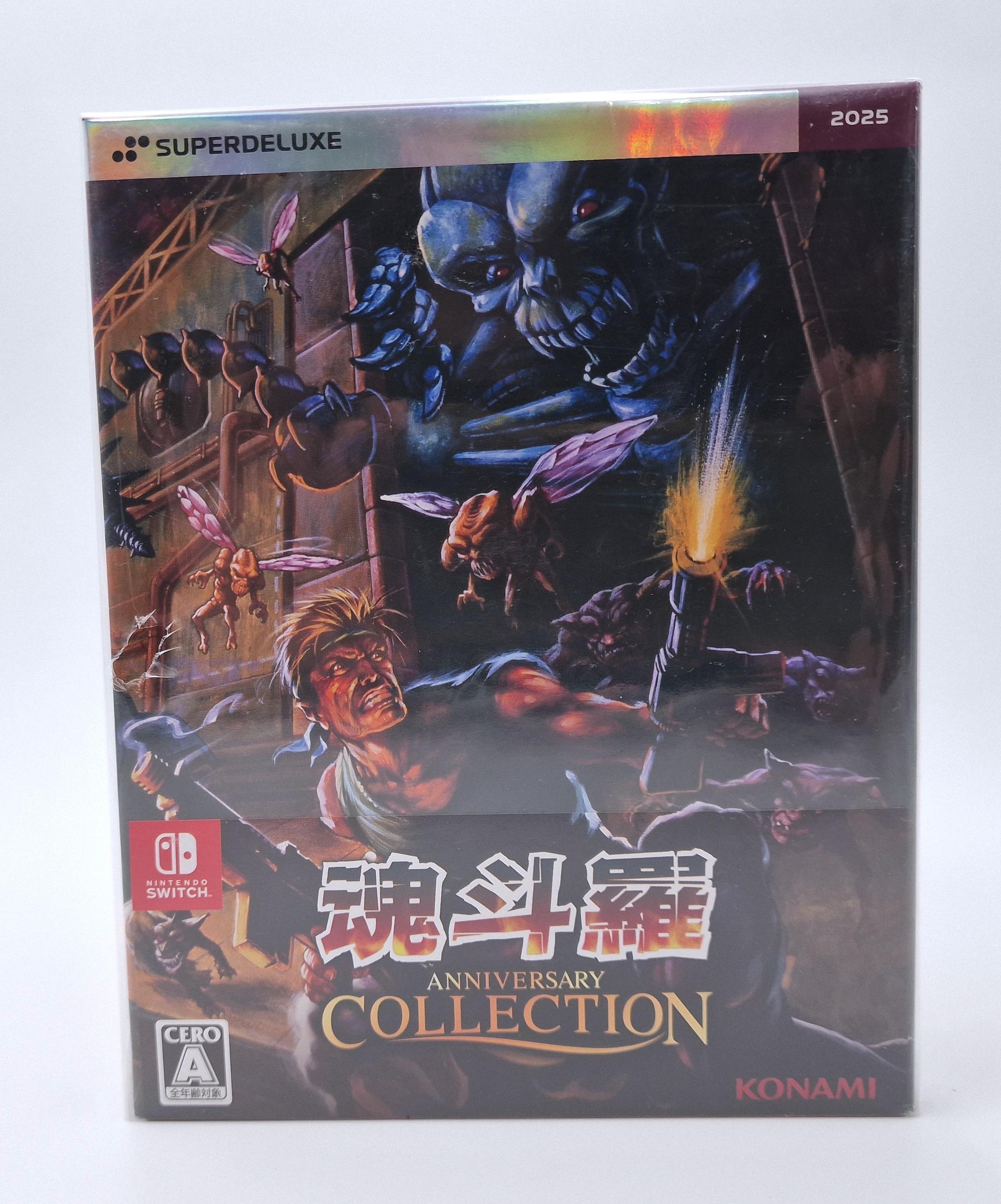 Contra Anniversary Collection — Nintendo Switch Import Japon