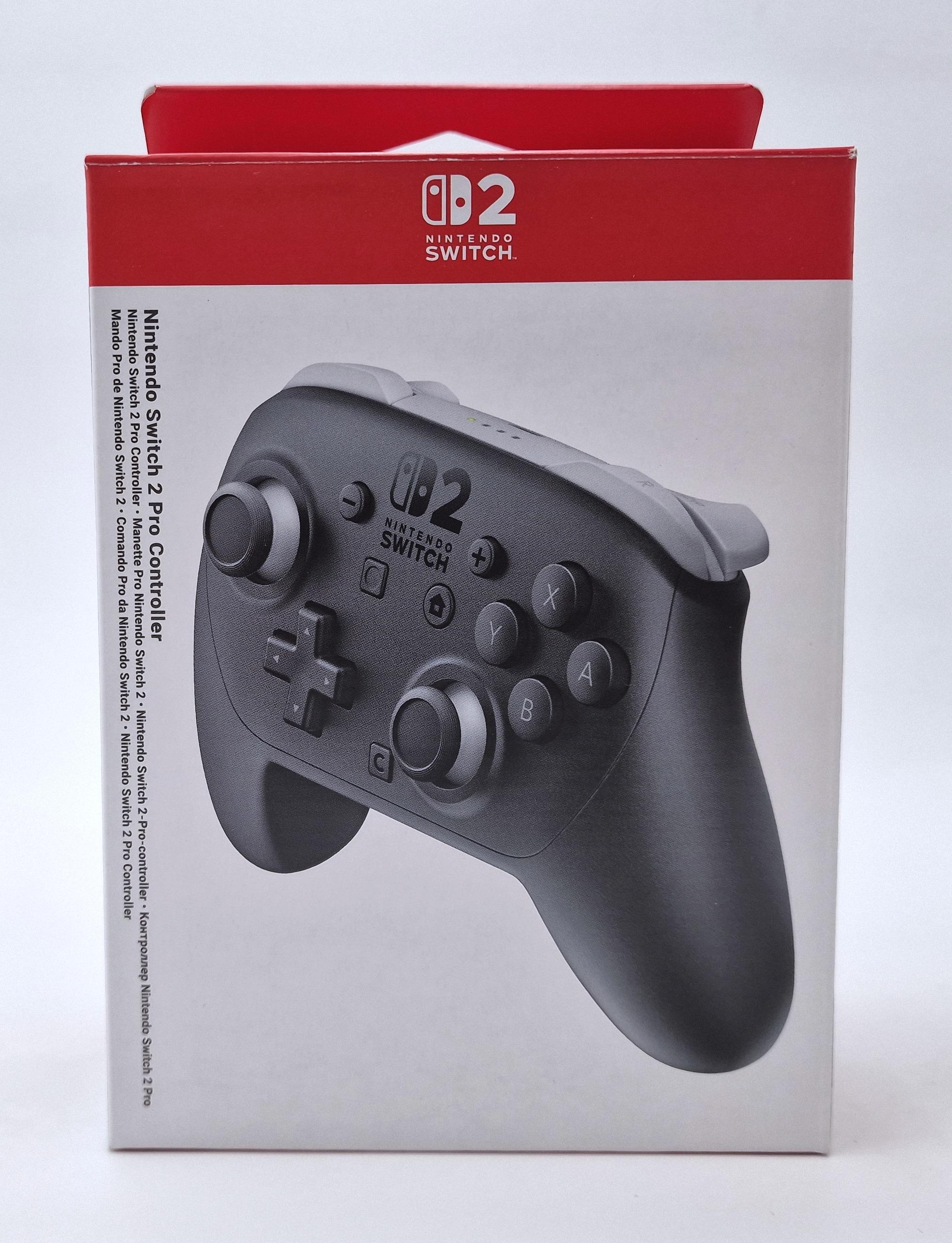 Manette Nintendo Switch 2 Pro Controller Boxed — Console / Accessoire PAL