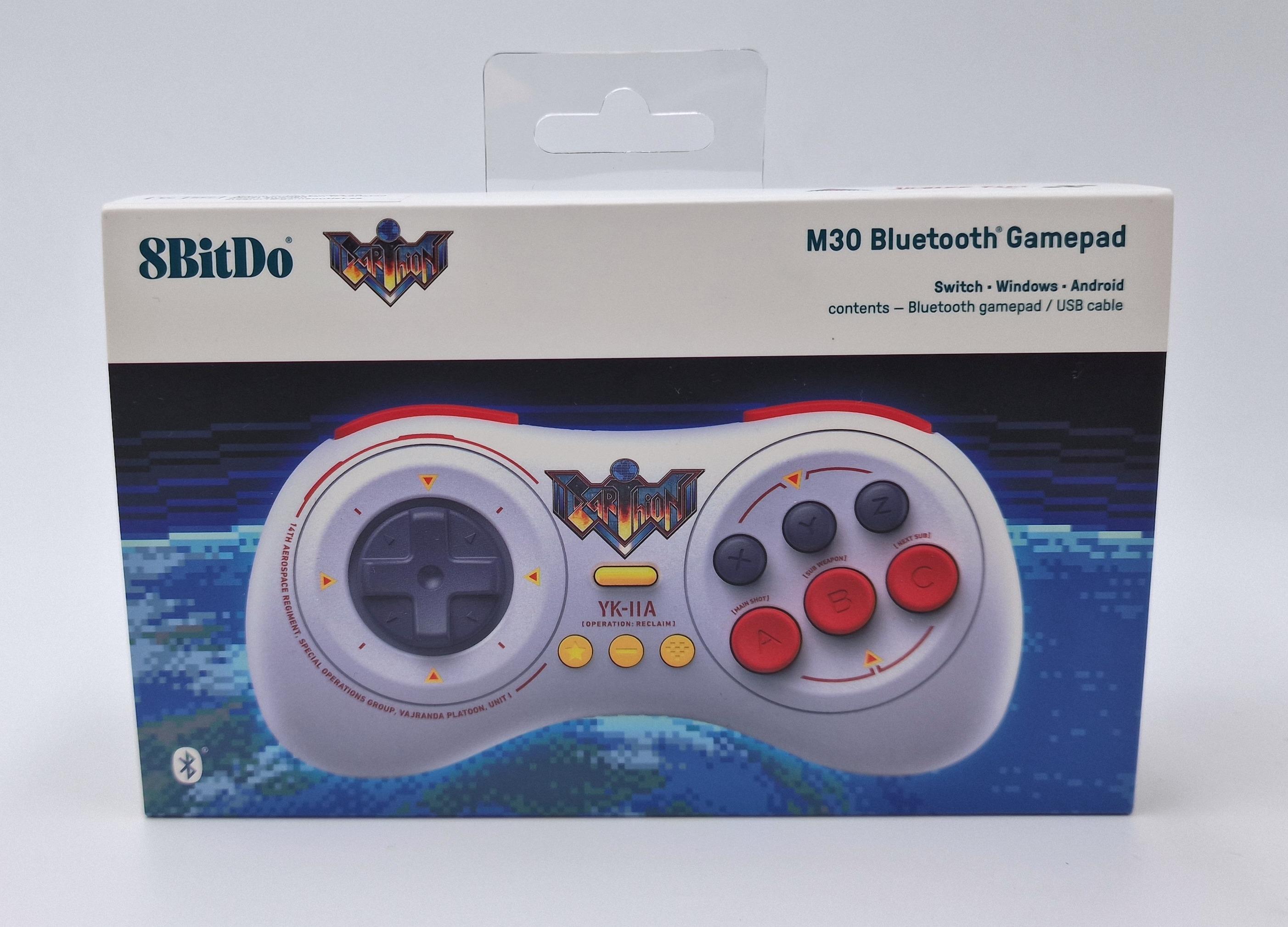 Manette 8BitDo M30 Bluetooth Gamepad — Console / Accessoire PAL