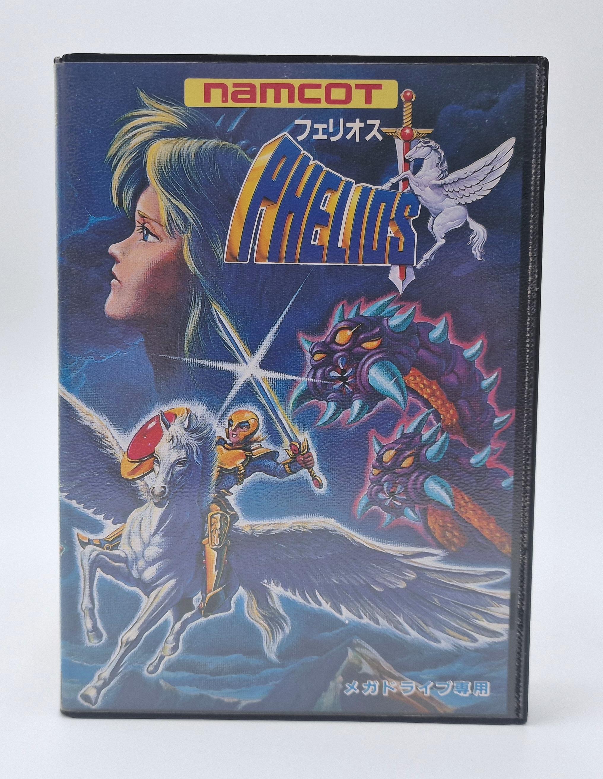 Phelios — SEGA Megadrive JAP