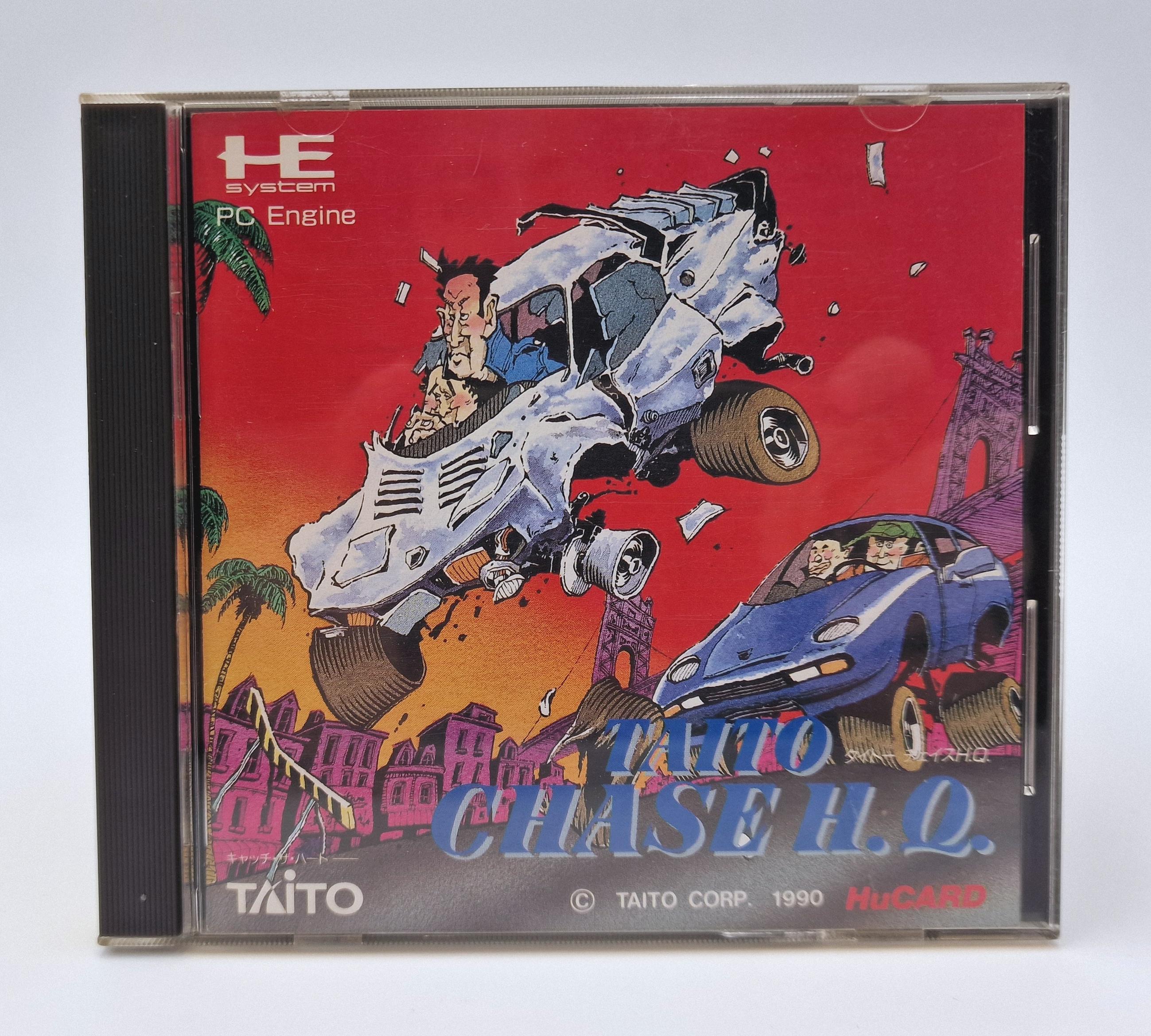 Chase H.Q. — NEC PC Engine JAP