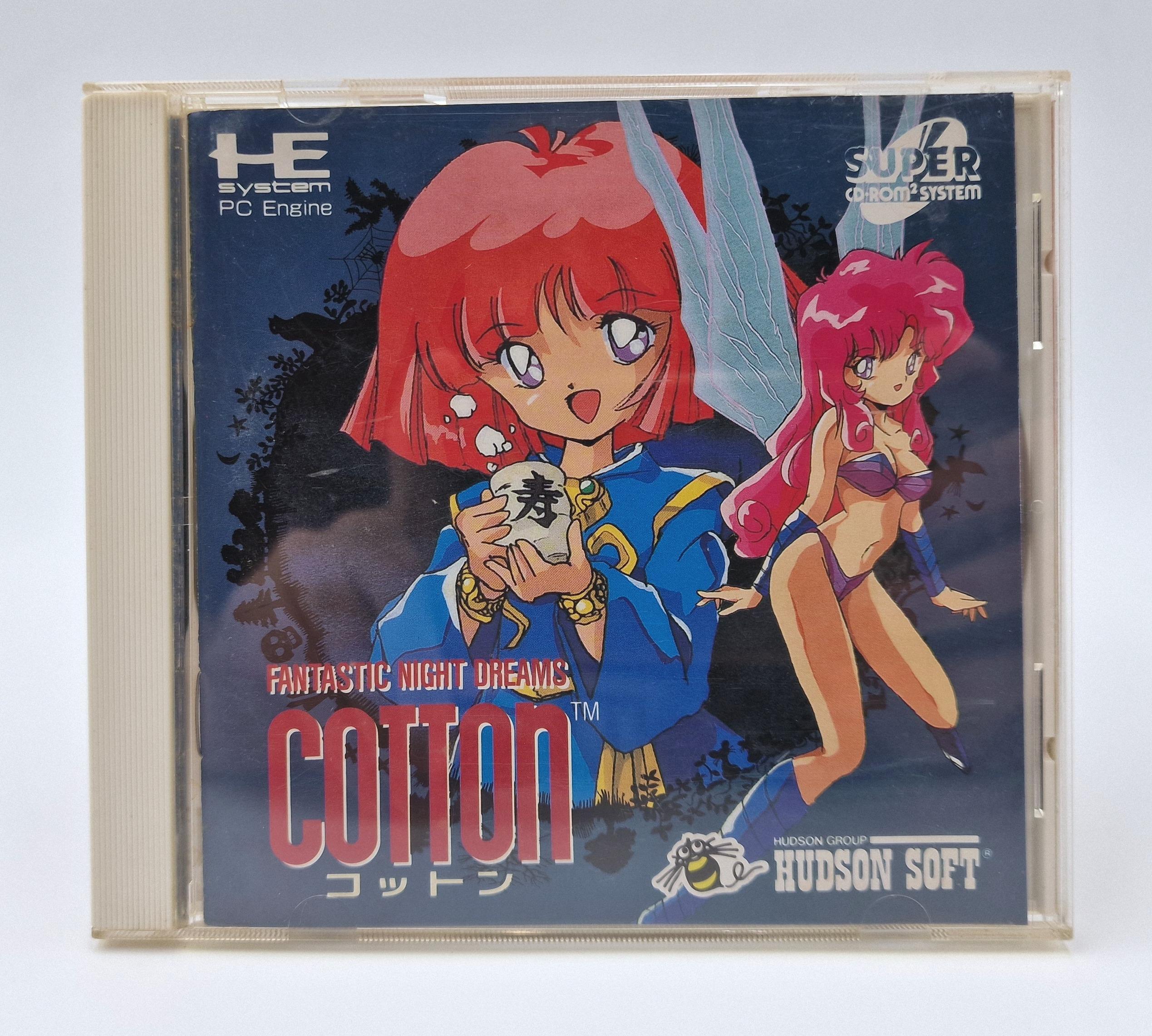 Magical Night Dreams Cotton — NEC PC Engine JAP
