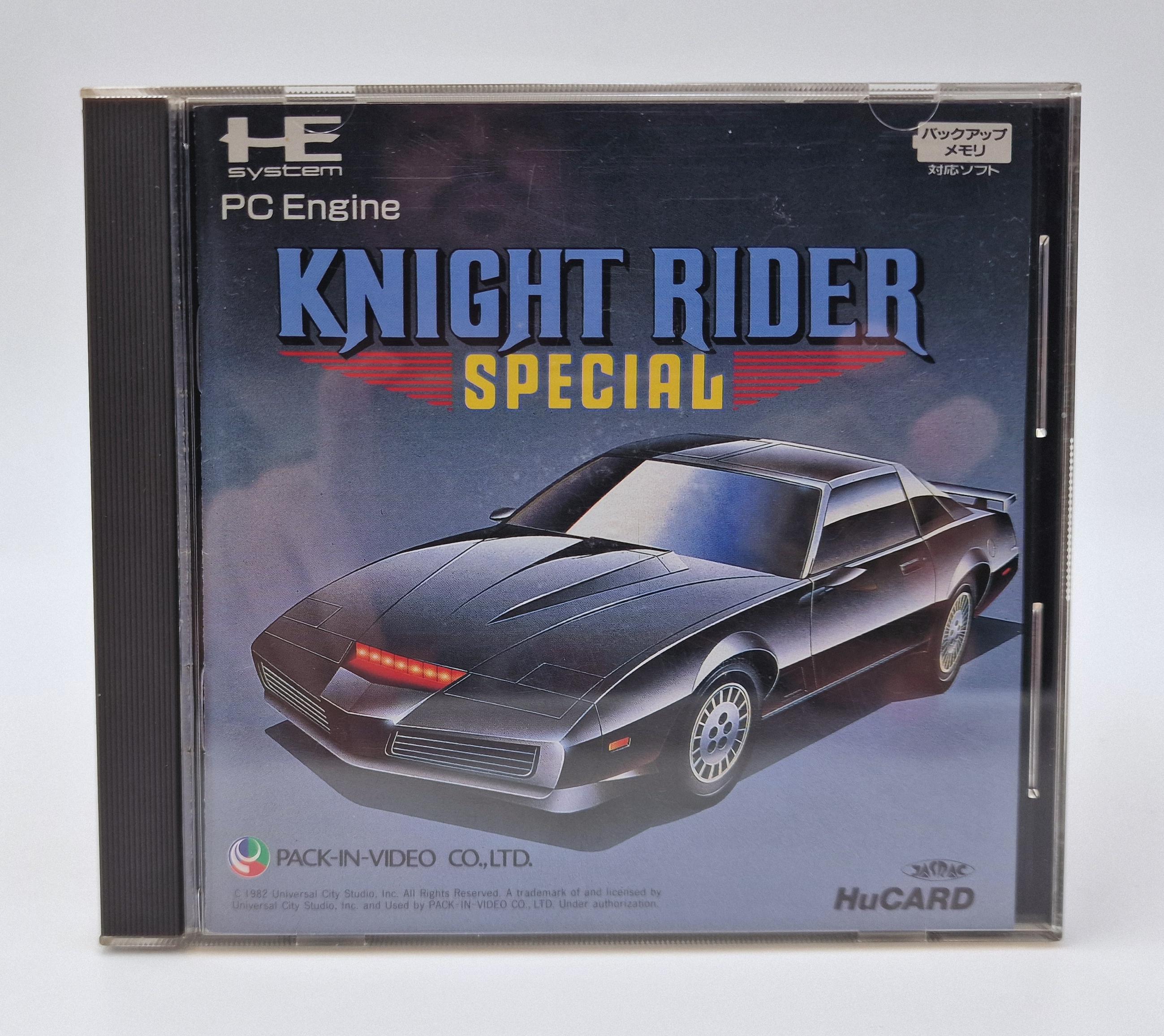 Knight Rider Special — NEC PC Engine JAP