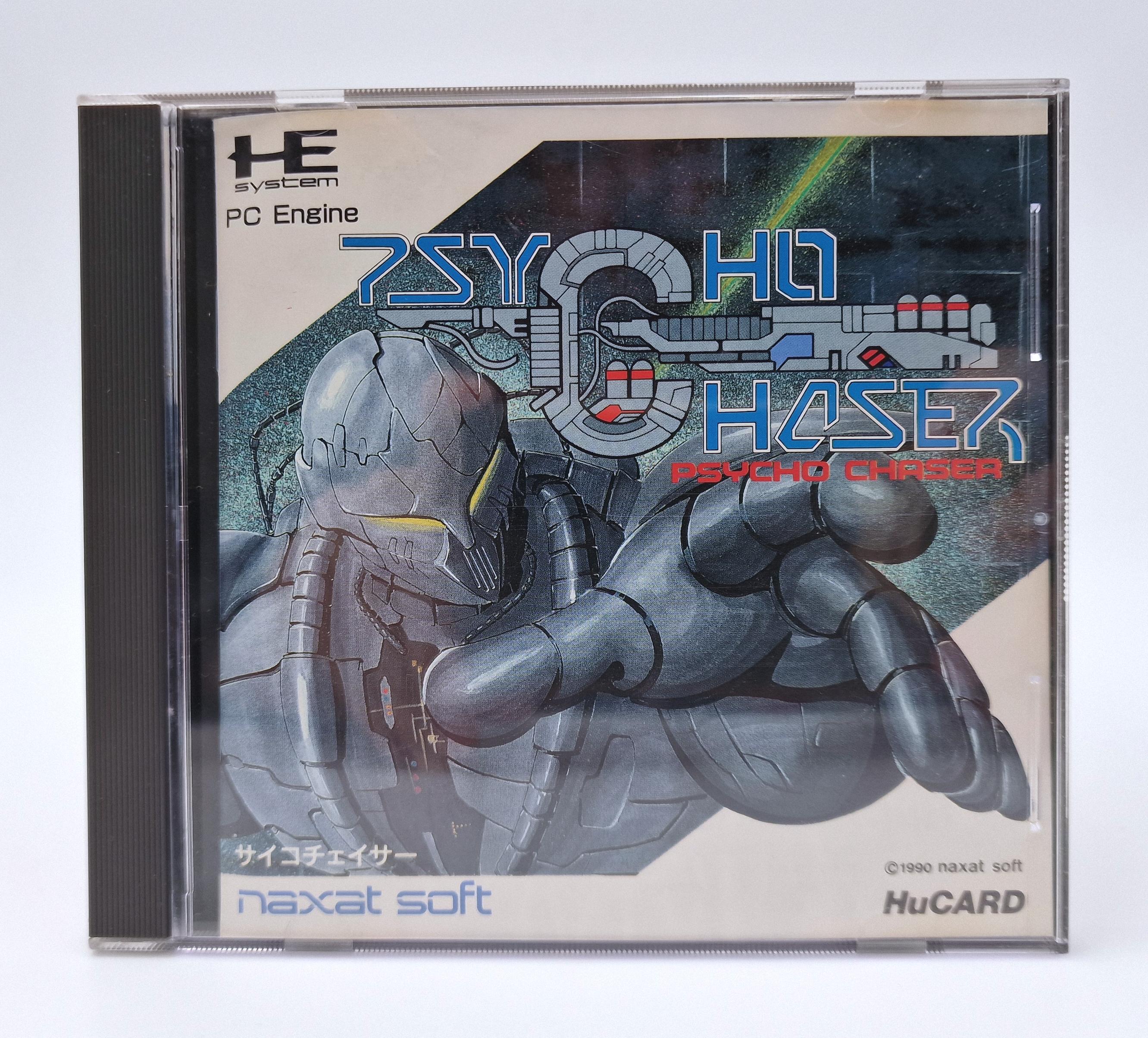 Psycho Chaser — NEC PC Engine JAP