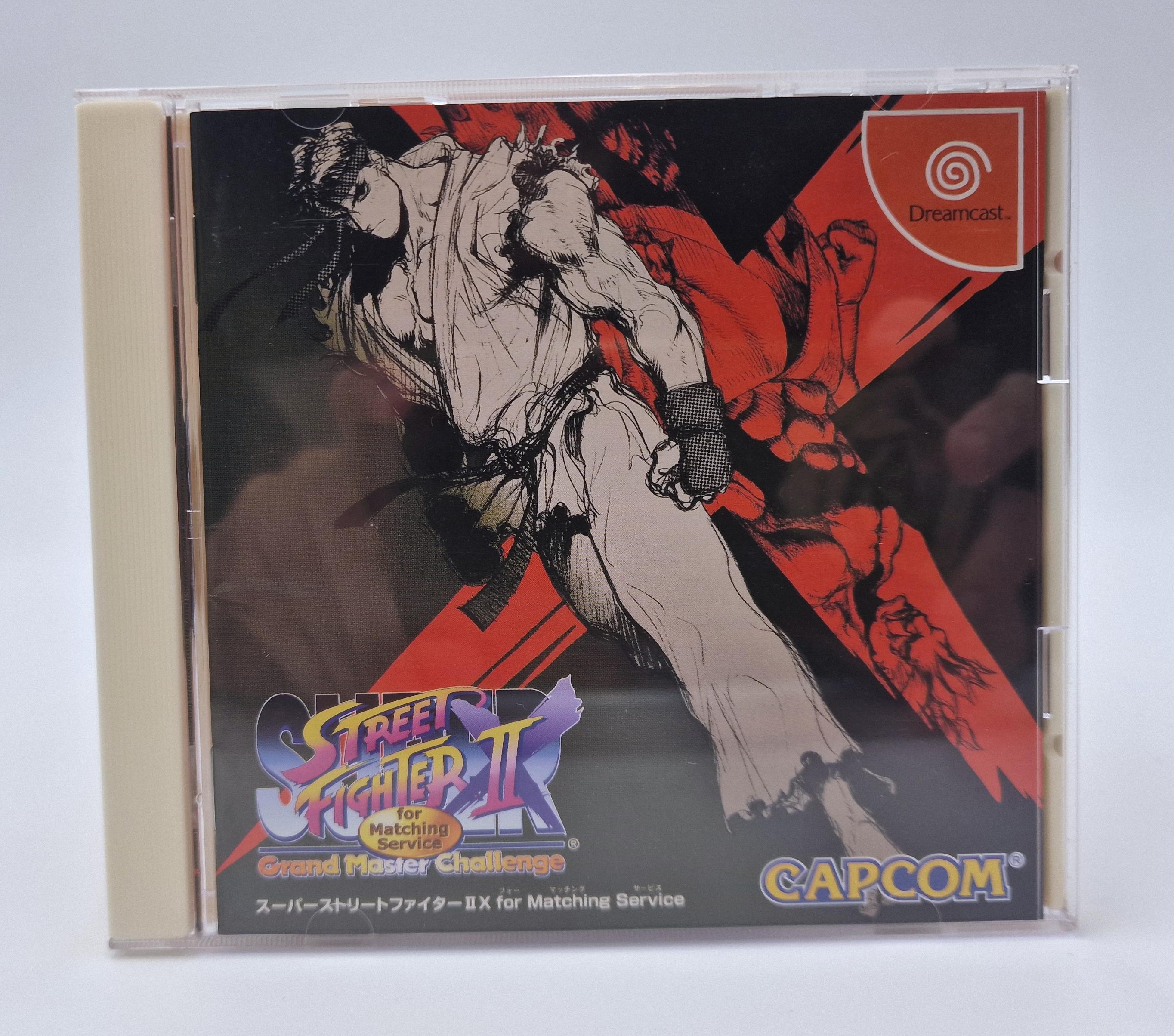 Super Street Fighter II X for Matching Service — SEGA Dreamcast JAP