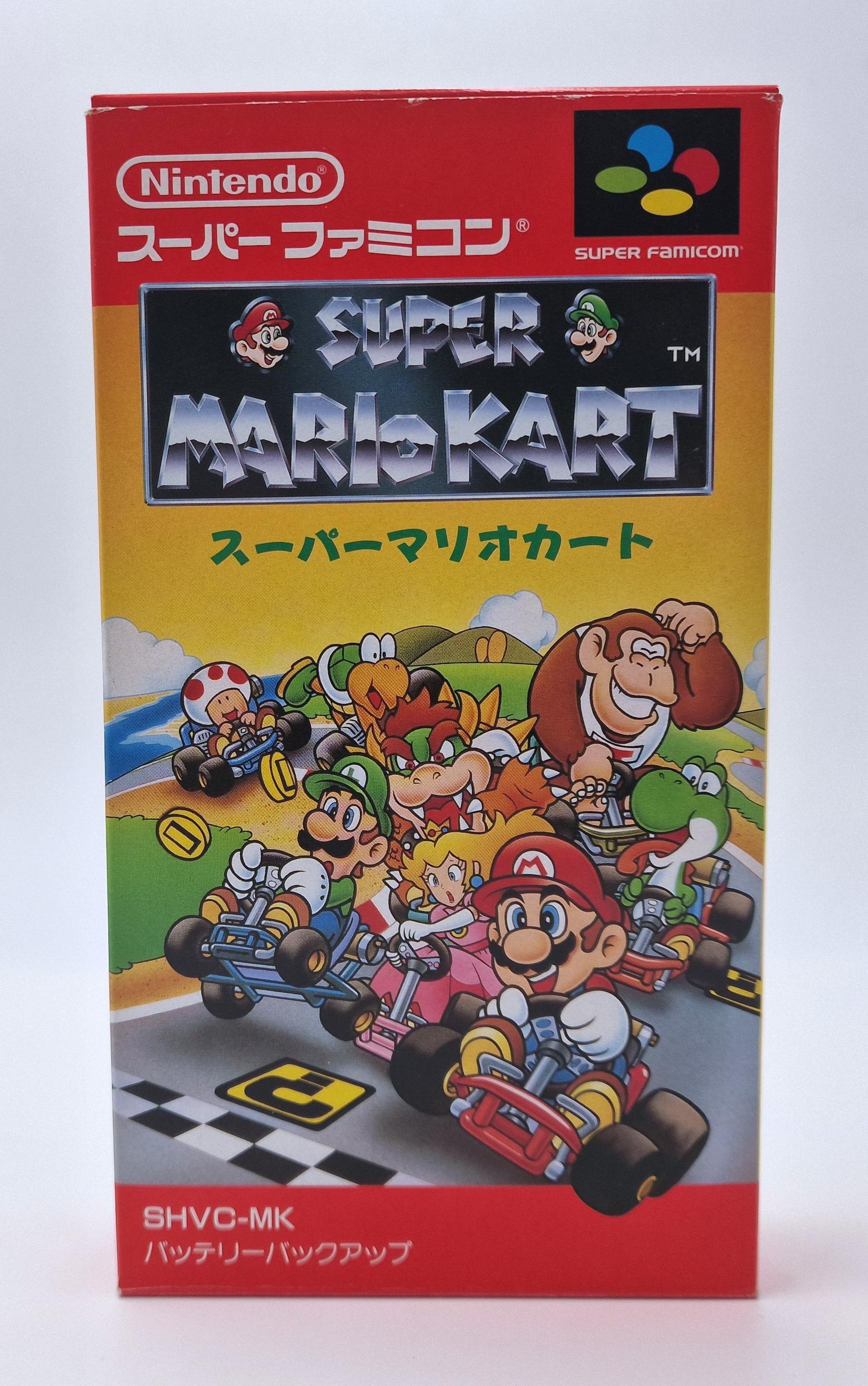 Super Mario Kart — Nintendo SFC JAP