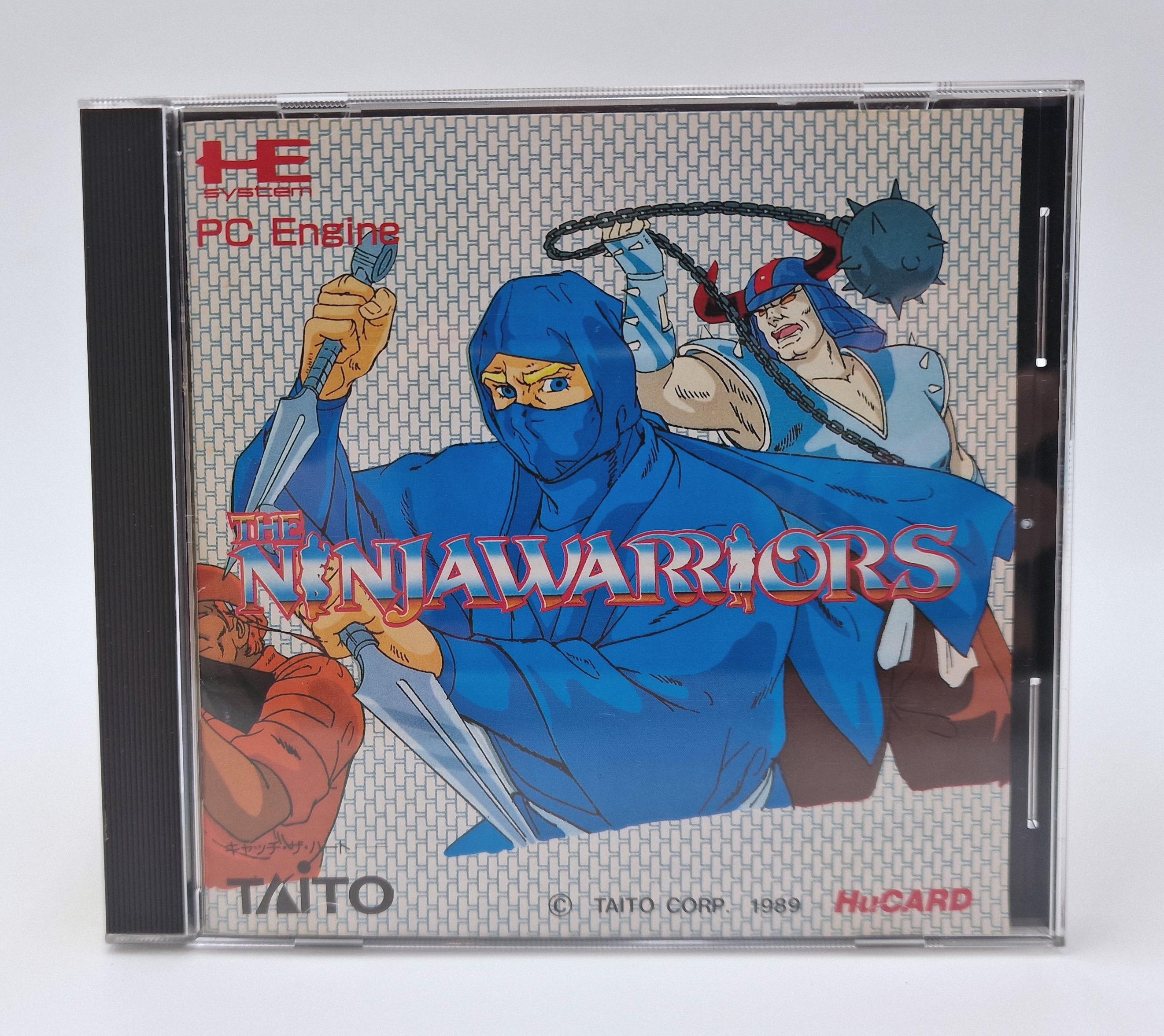 The Ninja Warriors — NEC PC Engine JAP
