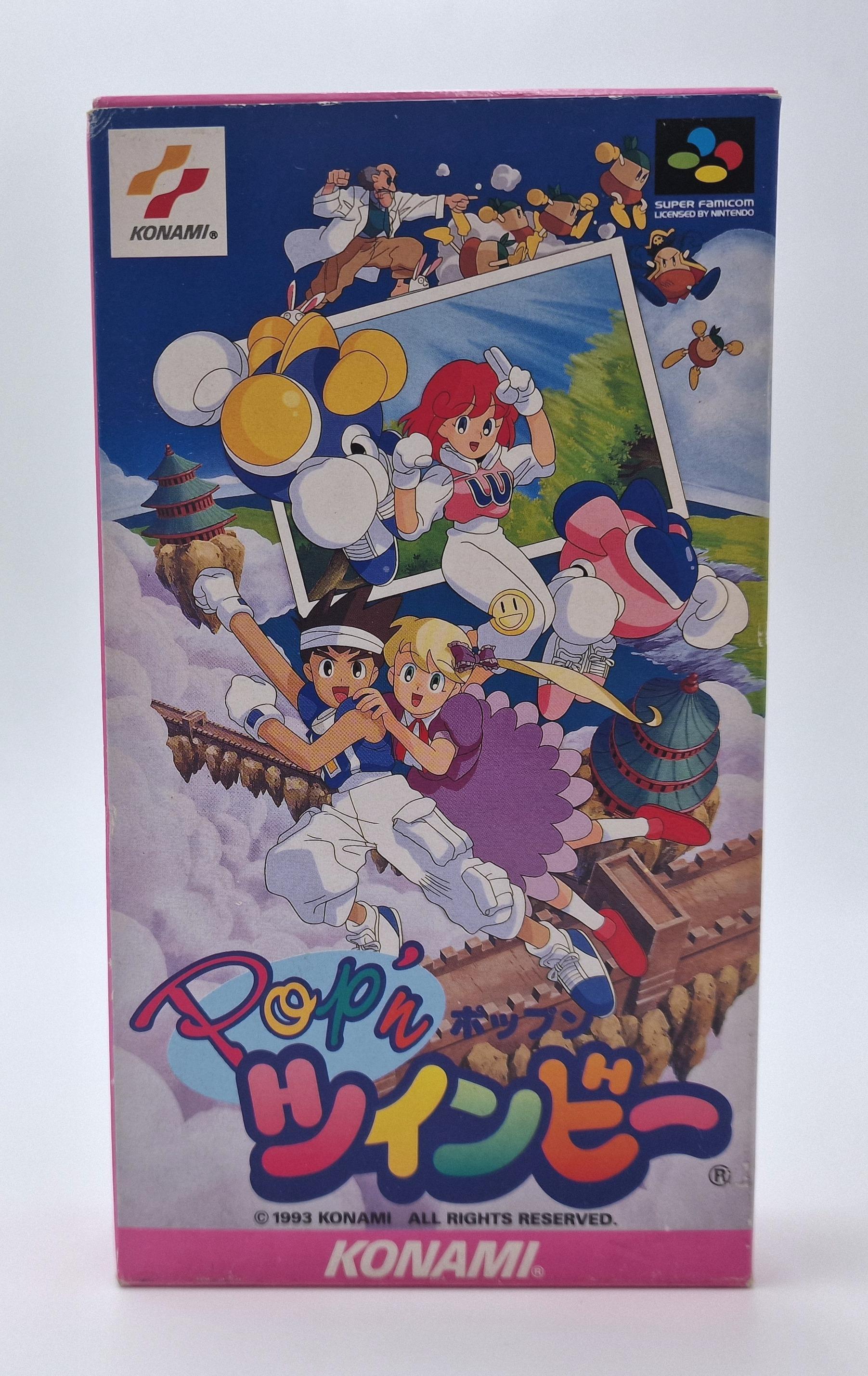 Pop'n TwinBee — Nintendo SFC JAP