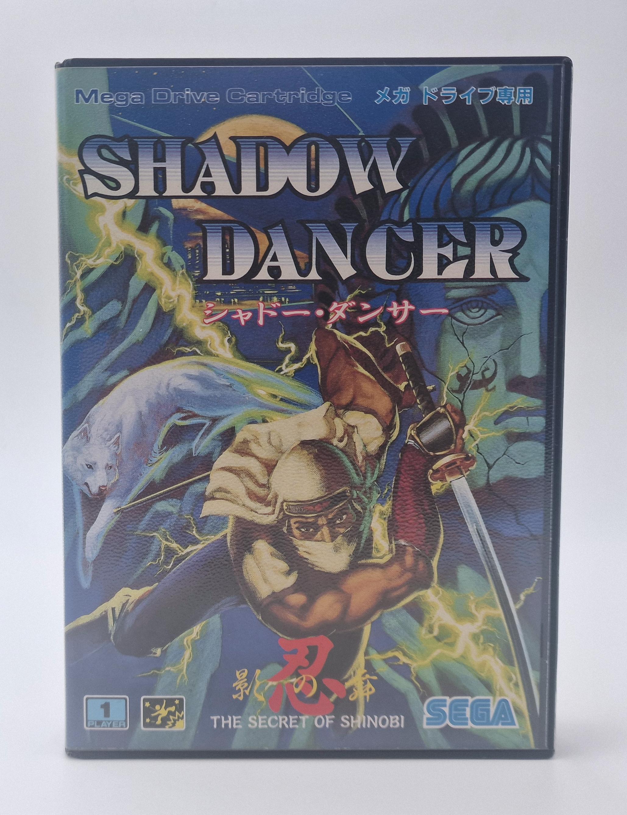 Shadow Dancer: The Secret of Shinobi — SEGA Megadrive JAP