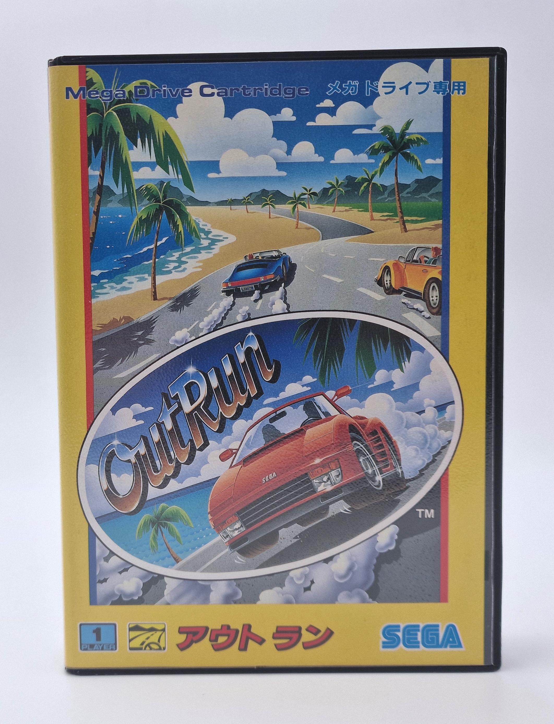 OutRun Out Run — SEGA Megadrive JAP