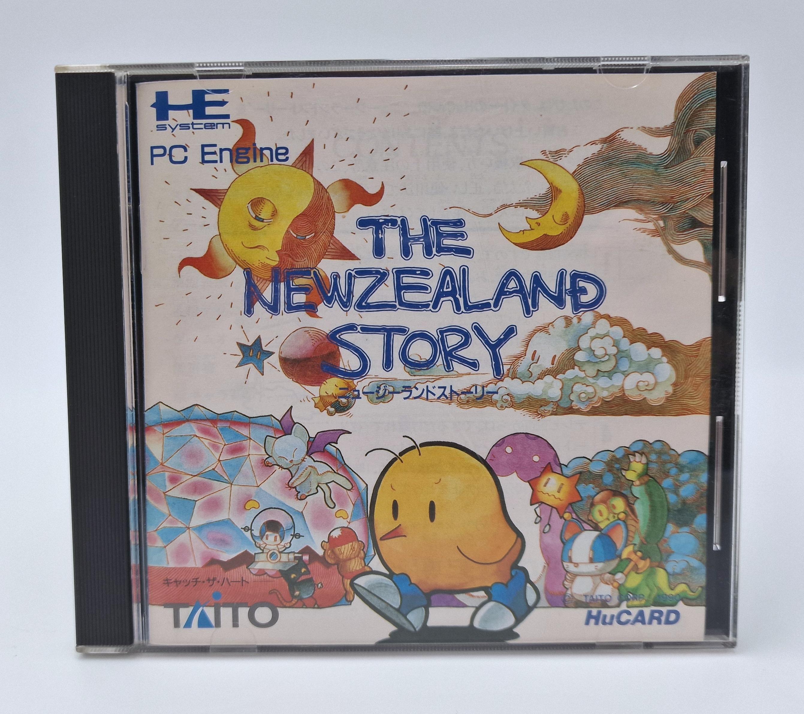 The NewZealand Story — NEC PC Engine JAP