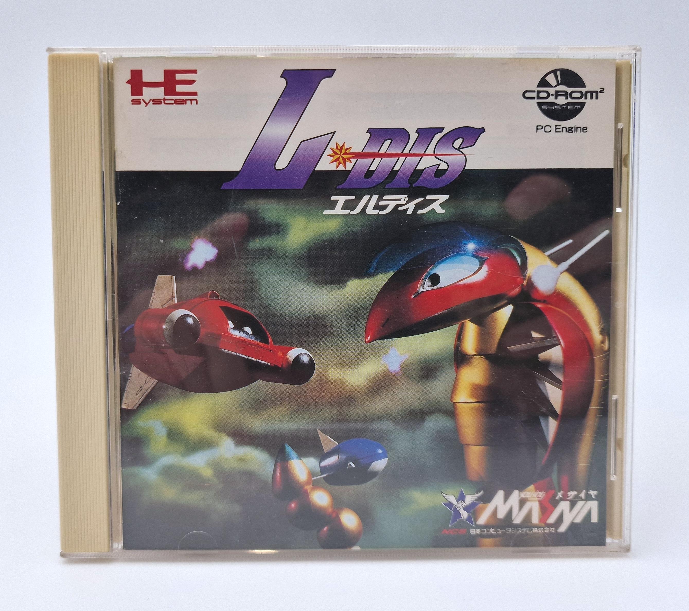 L Dis — NEC PC Engine JAP