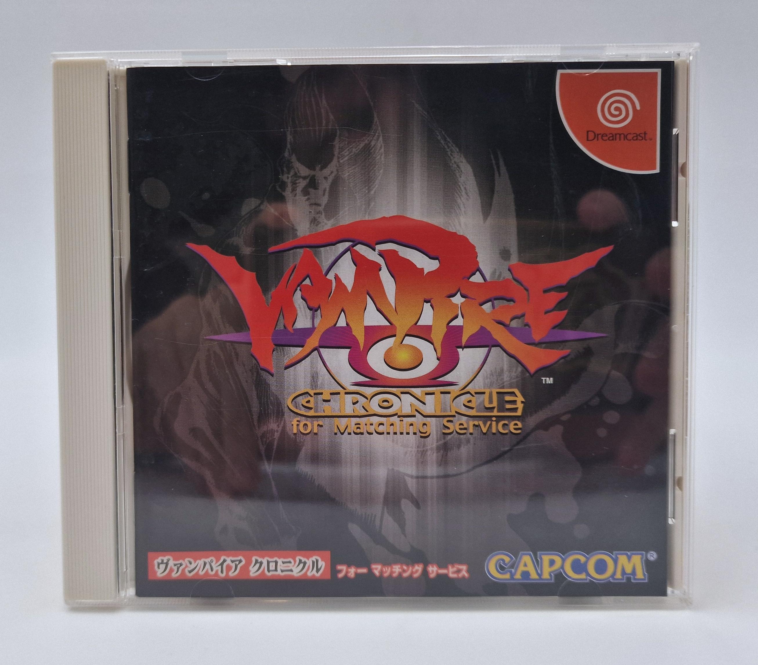 Vampire Chronicle For Matching Service — SEGA Dreamcast JAP