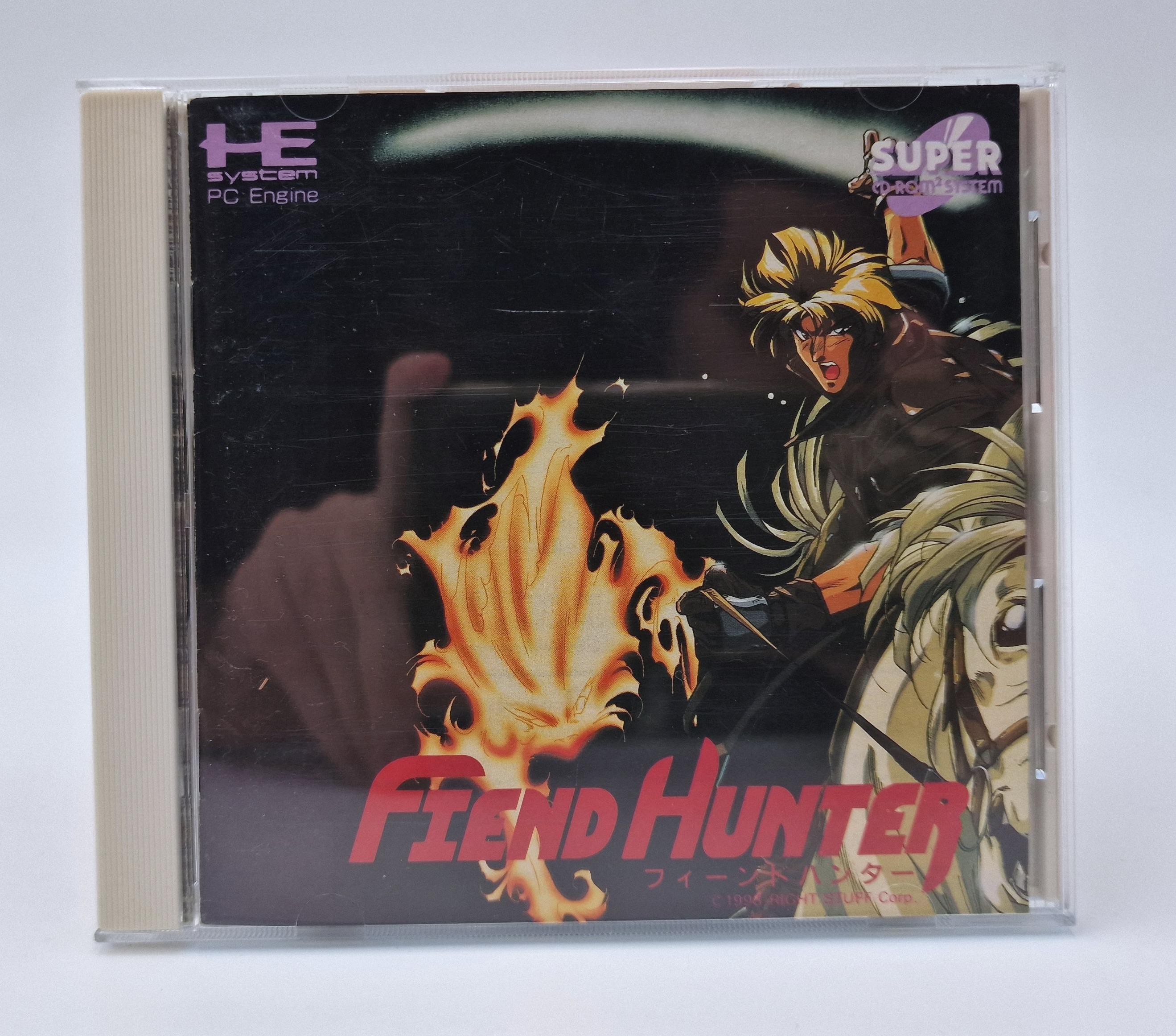Fiend Hunter — NEC PC Engine JAP