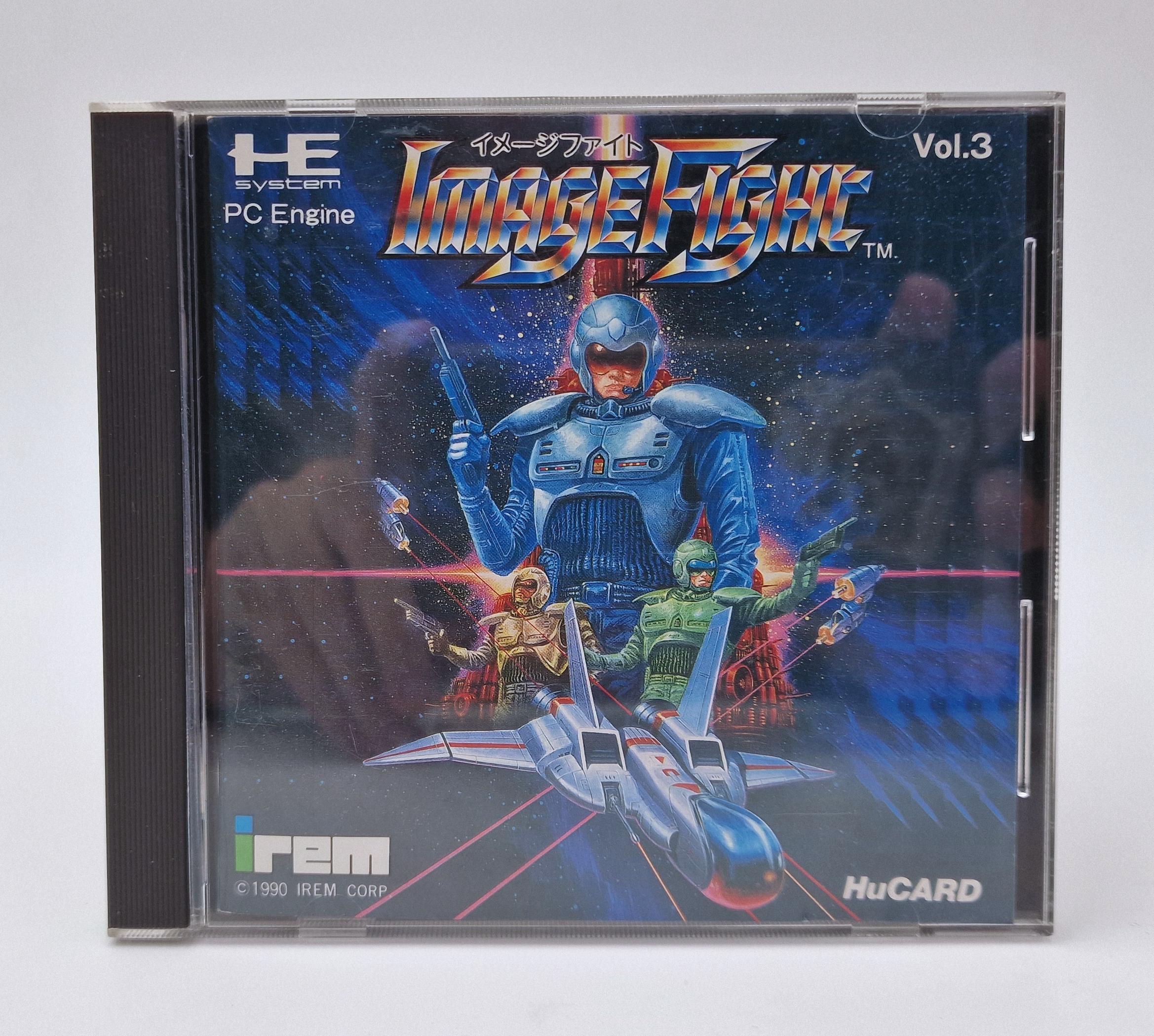 Image Fight — NEC PC Engine JAP
