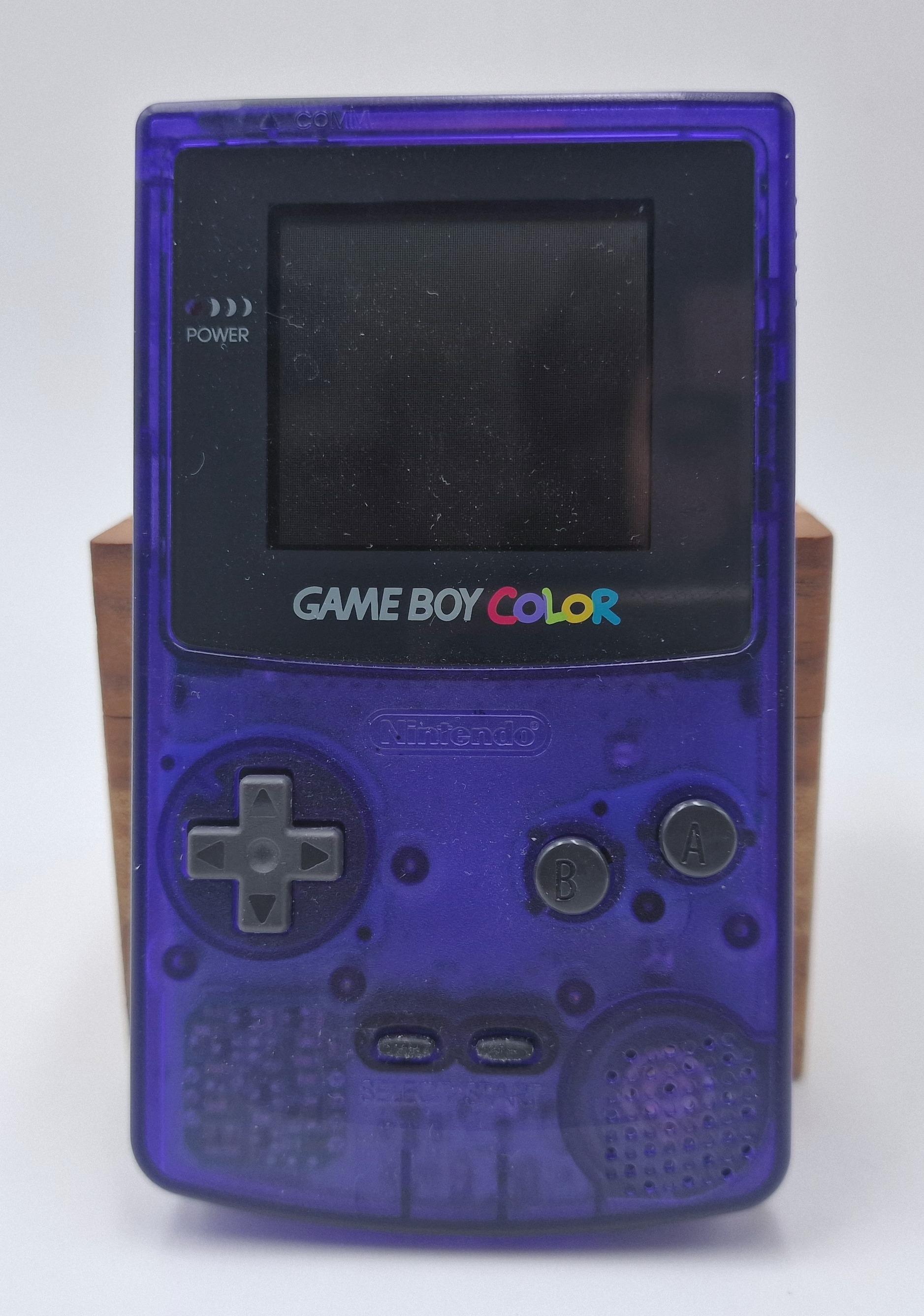 Console Nintendo Gameboy Color Midnight Blue — Console / Accessoire JAP