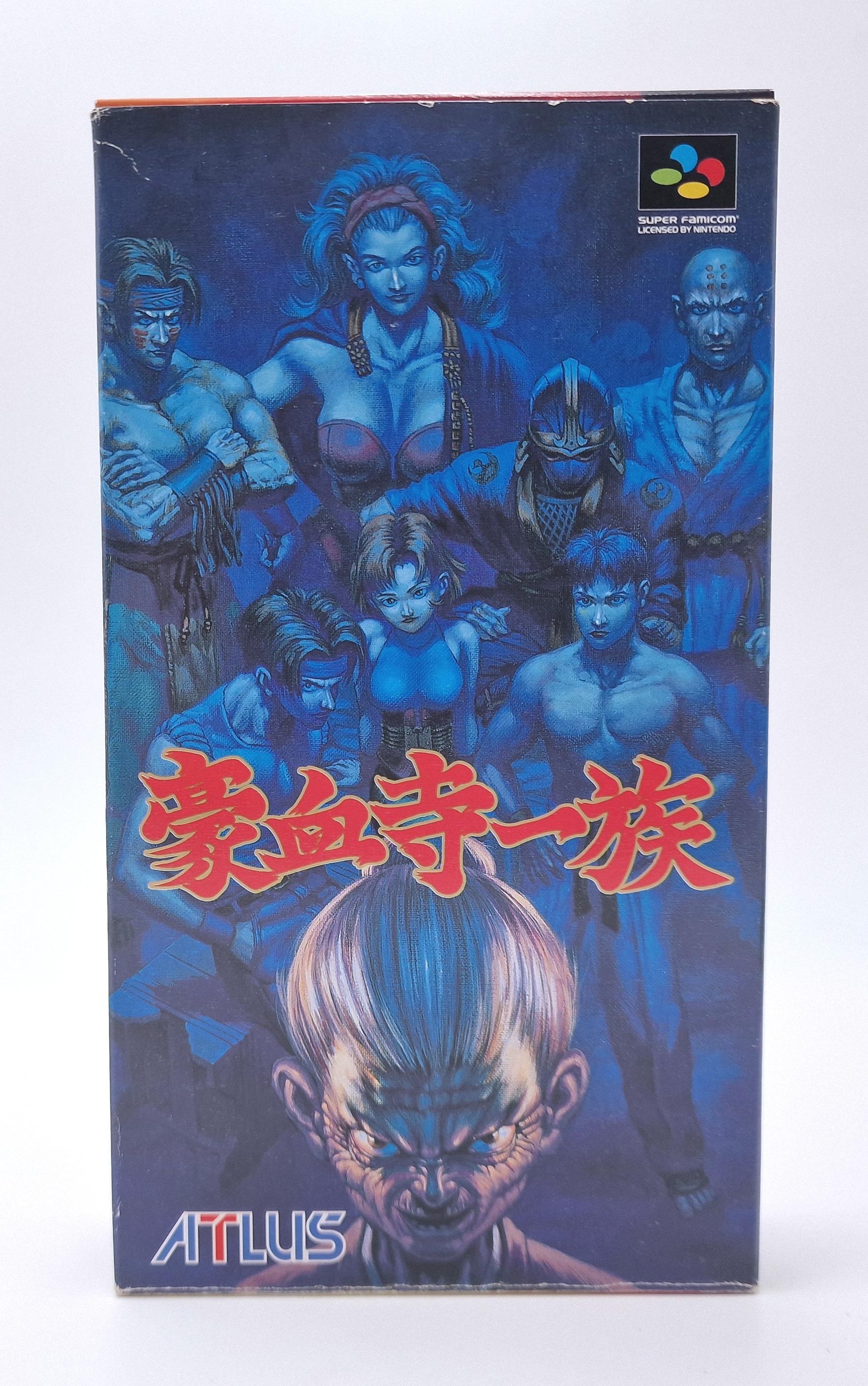Power Instinct — Nintendo SFC JAP