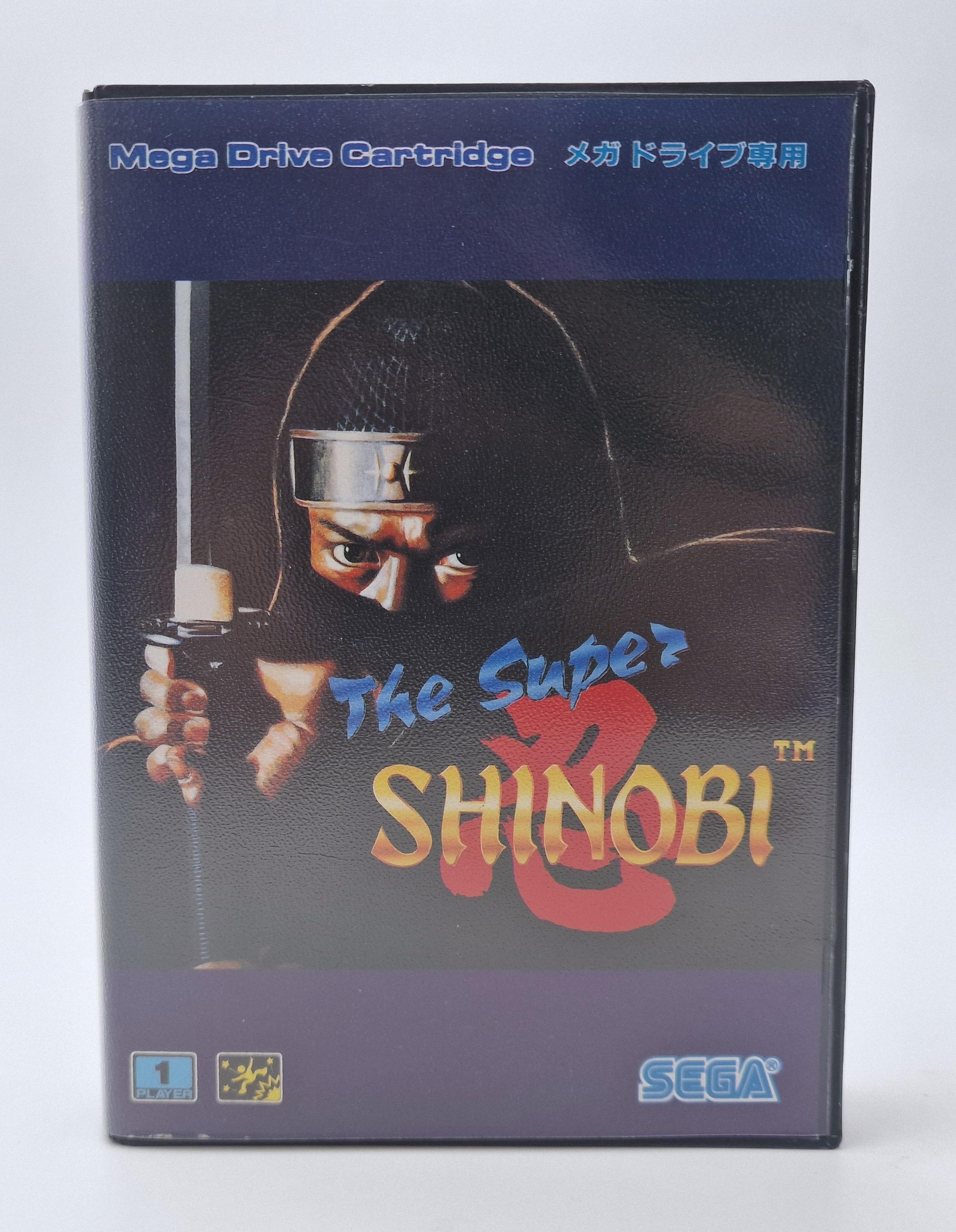 The Super Shinobi — SEGA Megadrive JAP