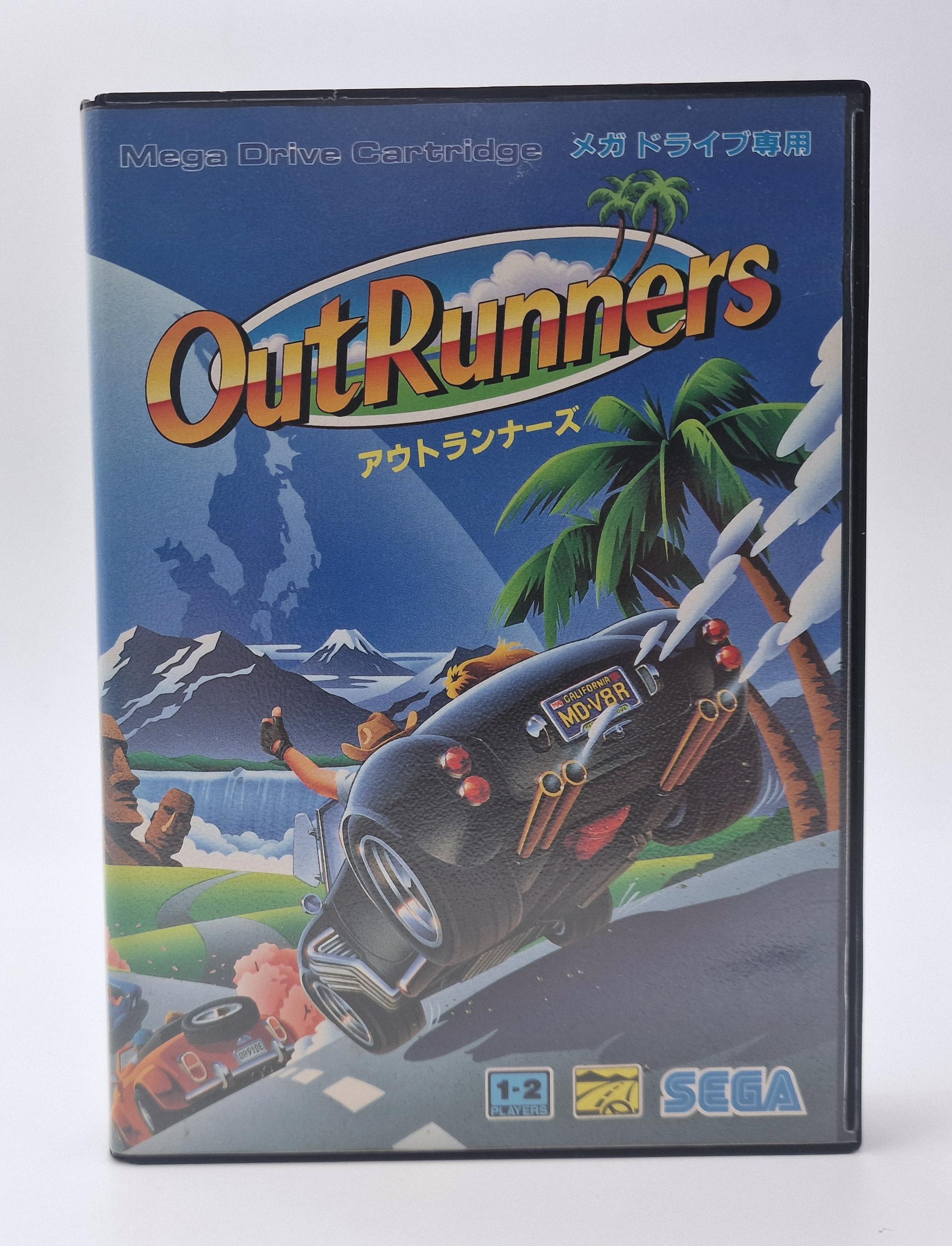 OutRunners — SEGA Megadrive JAP