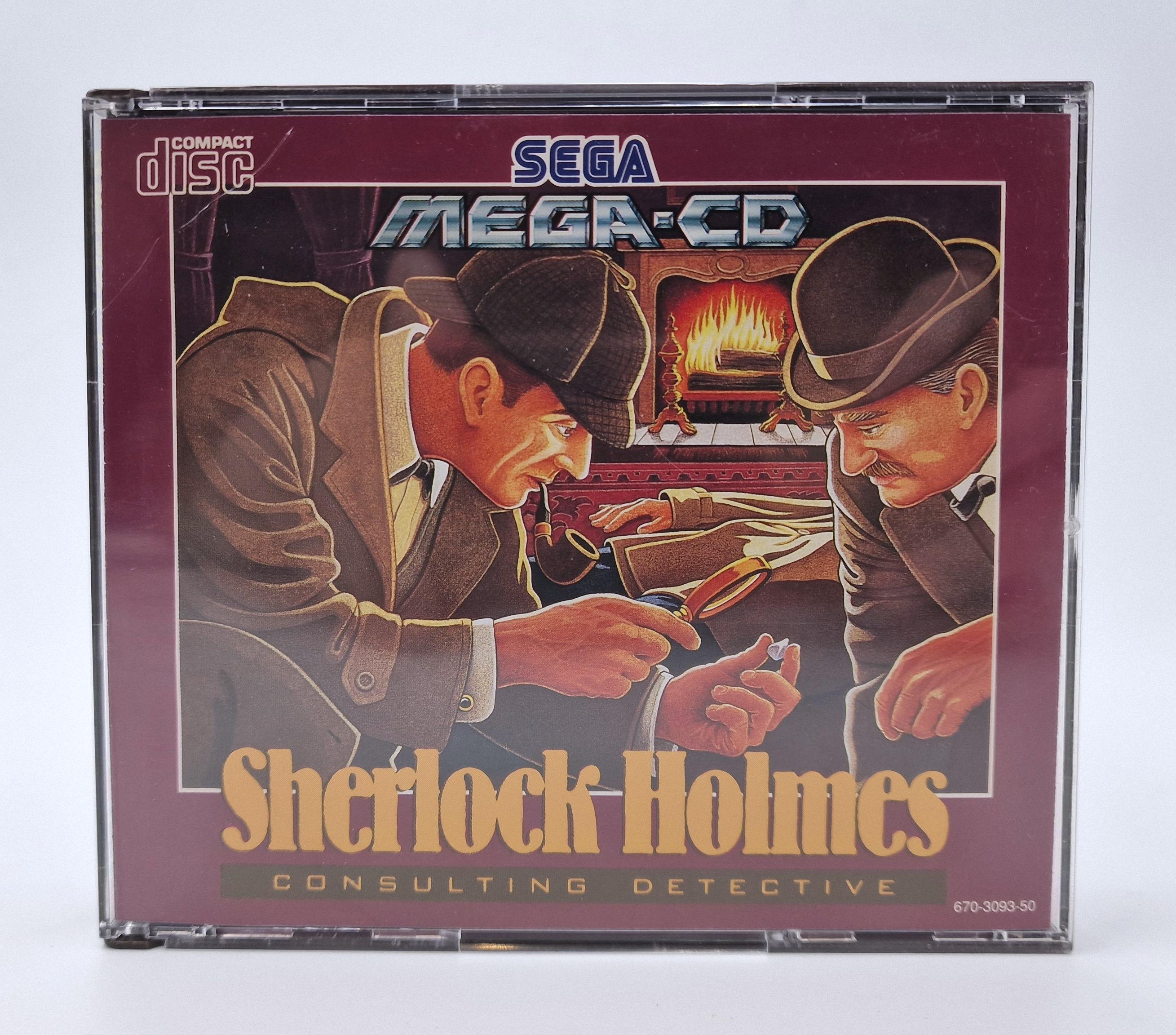 Sherlock Holmes: Consulting Detective — SEGA Mega CD PAL