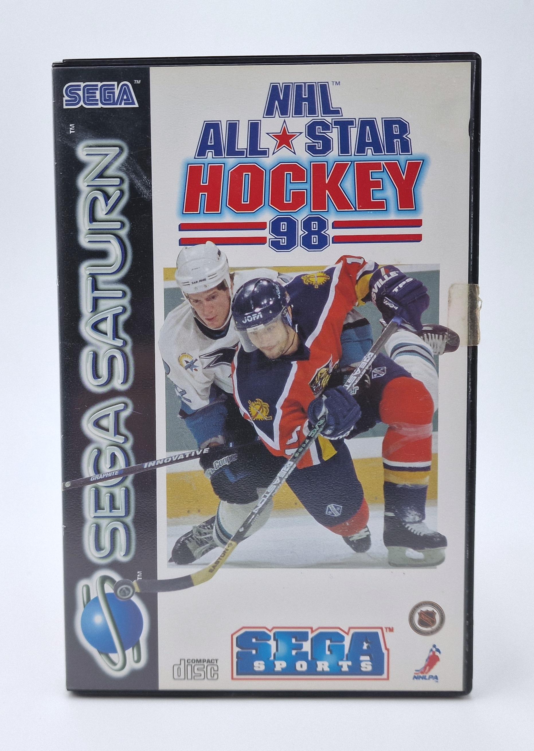 NHL All-Star Hockey 98 — SEGA Saturn PAL