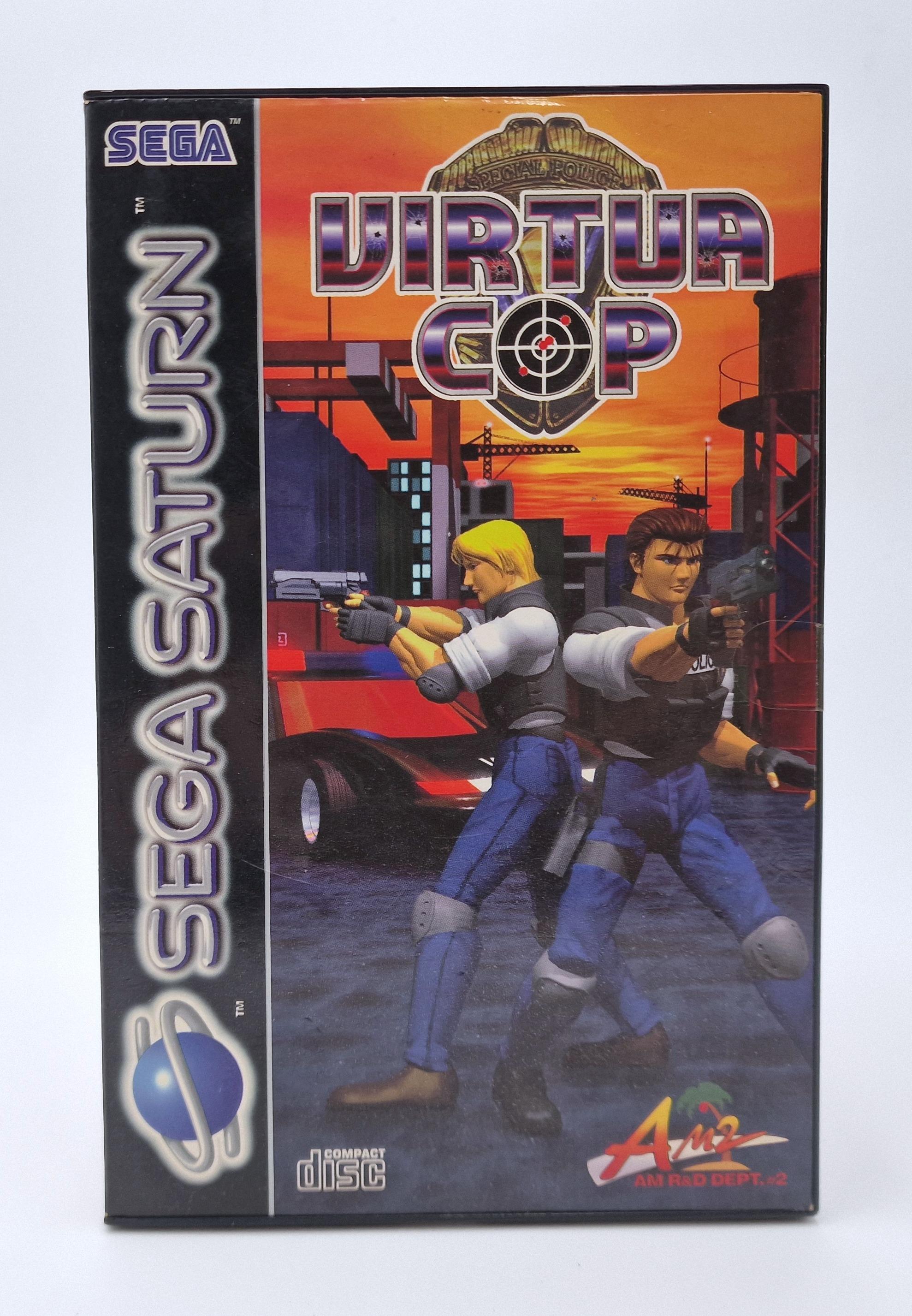 Virtua Cop — SEGA Saturn PAL
