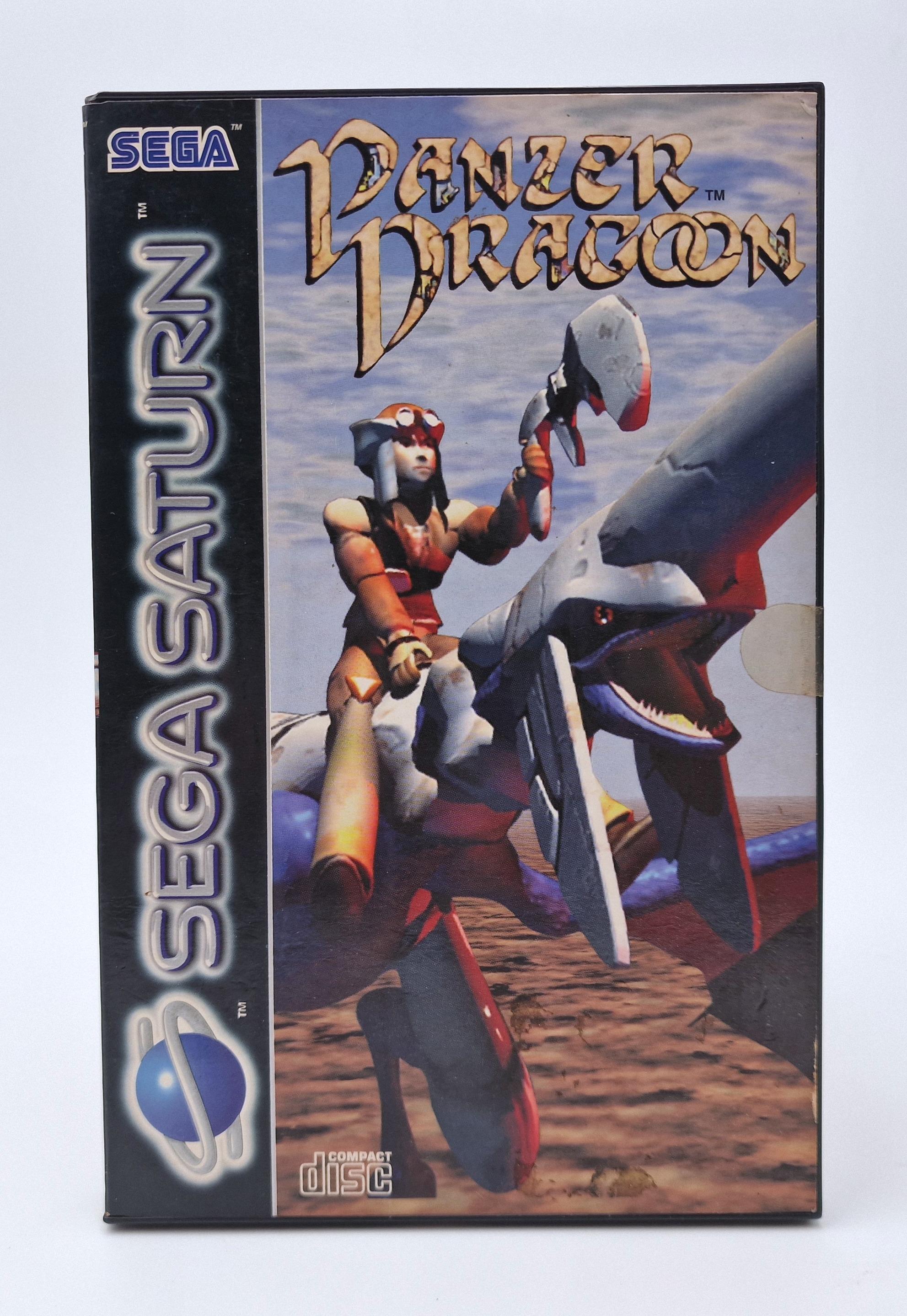 Panzer Dragoon — SEGA Saturn PAL