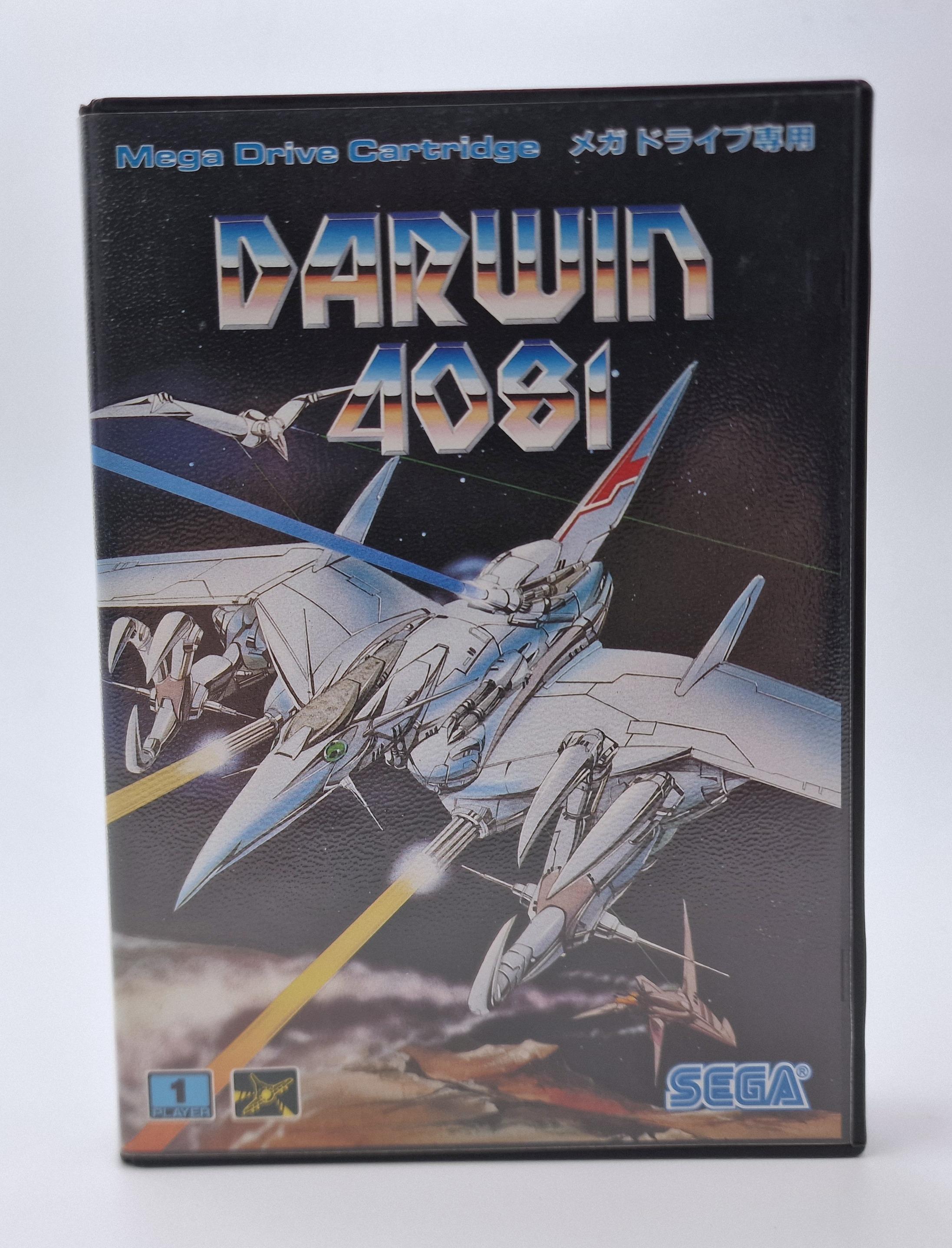 Darwin 4081 — SEGA Megadrive JAP