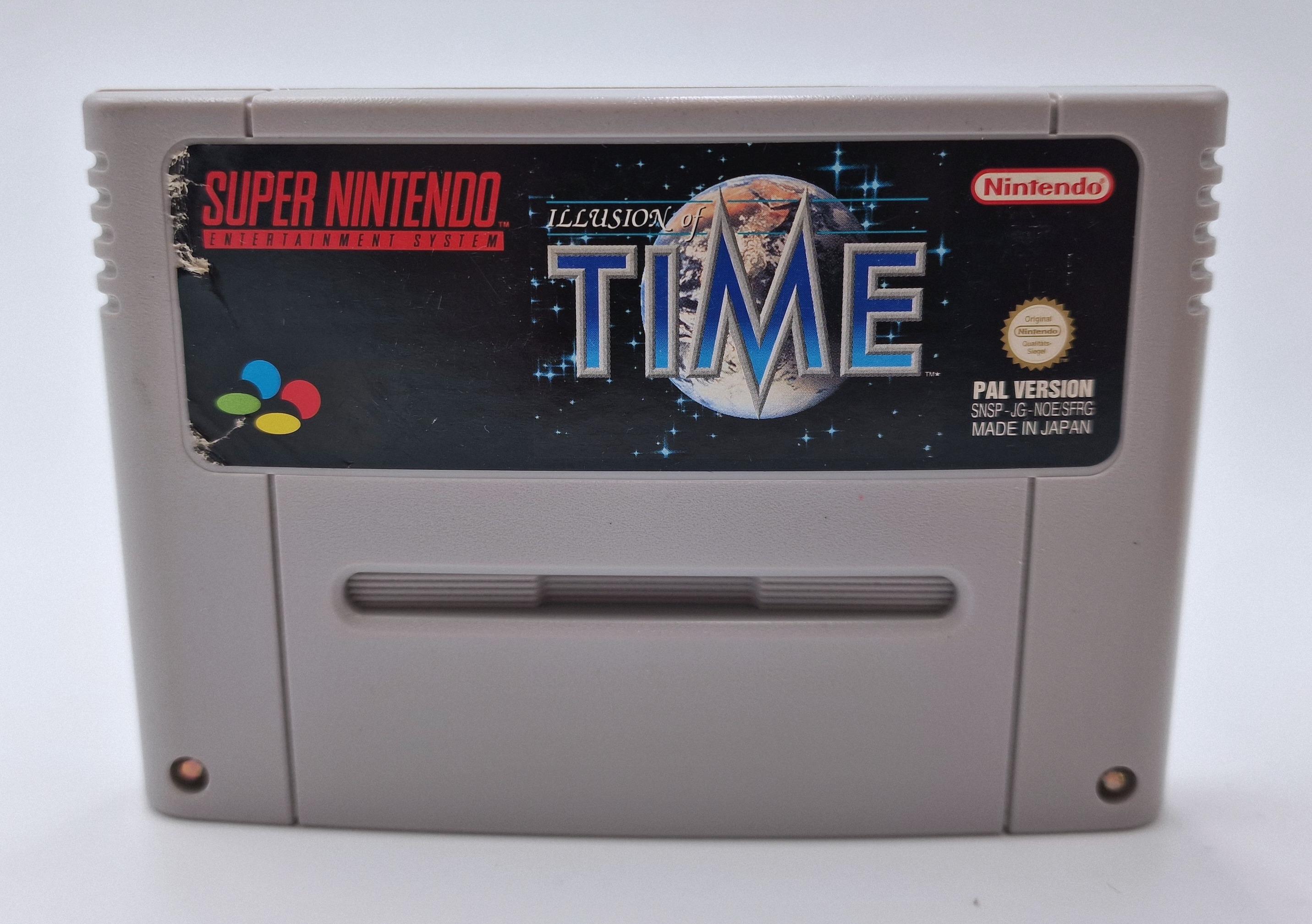 Illusion of Time — Nintendo SNES PAL