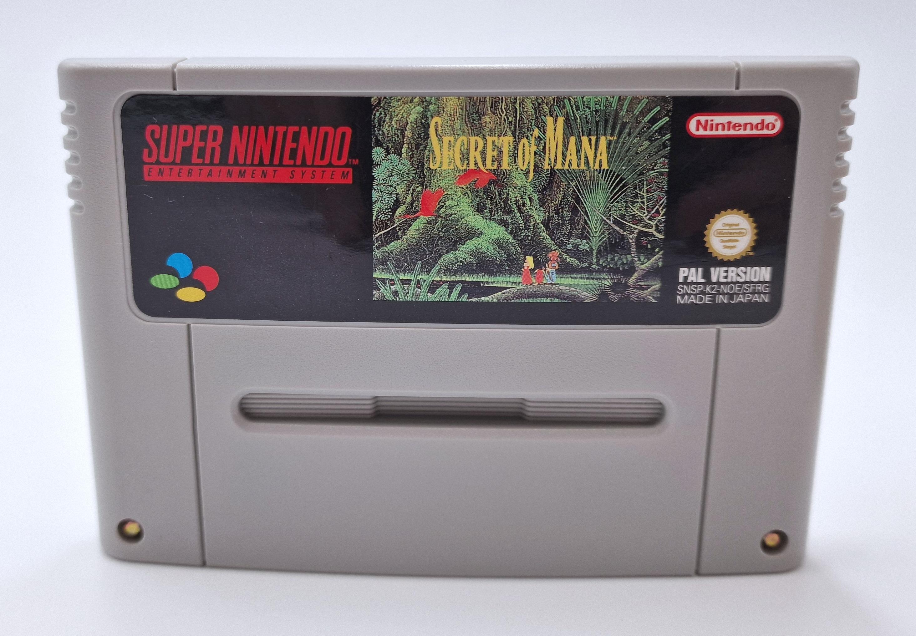 Secret of Mana — Nintendo SNES PAL