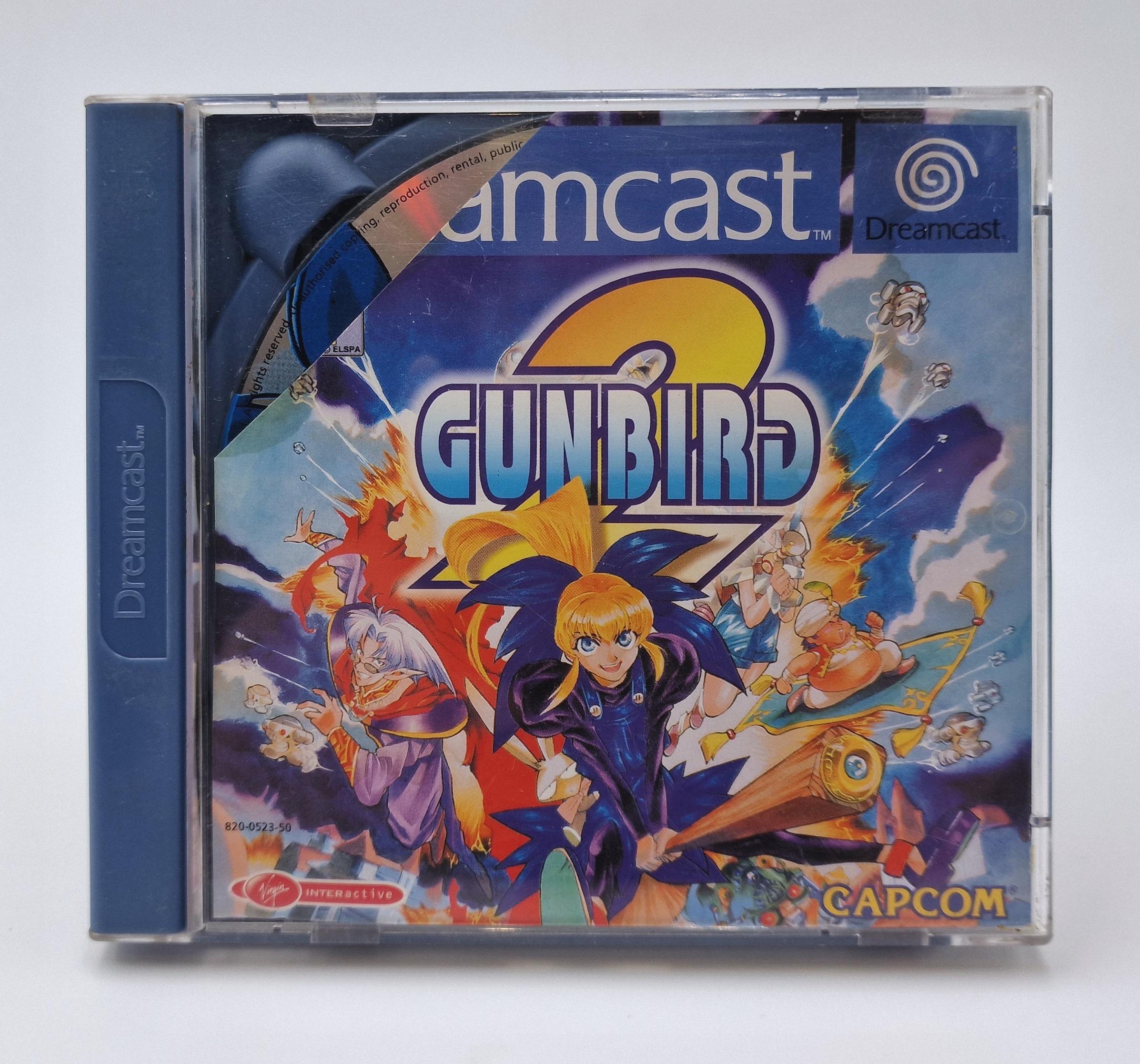 Gunbird 2 — SEGA Dreamcast PAL