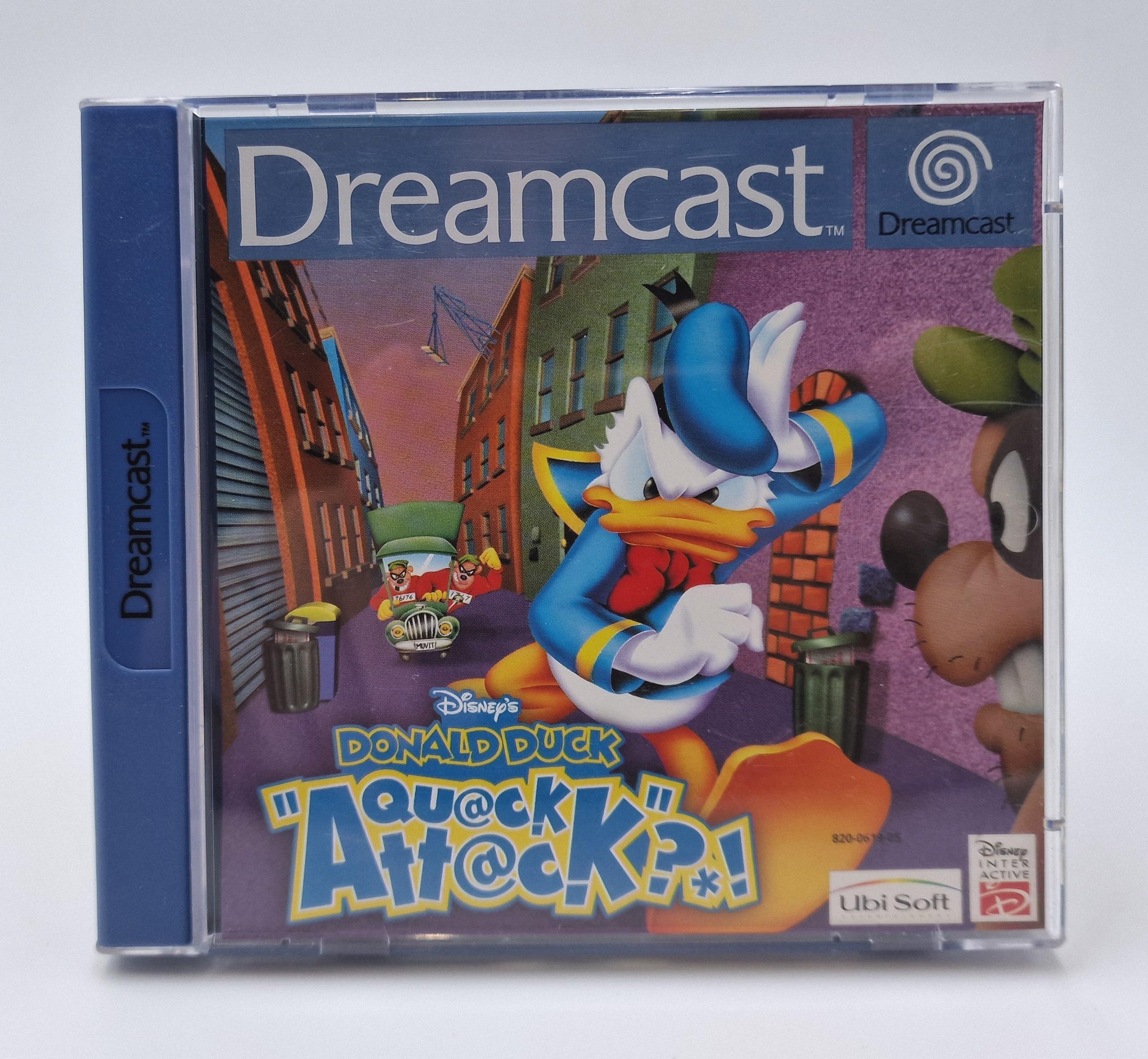 Disney's Donald Duck Quack Attack — SEGA Dreamcast PAL