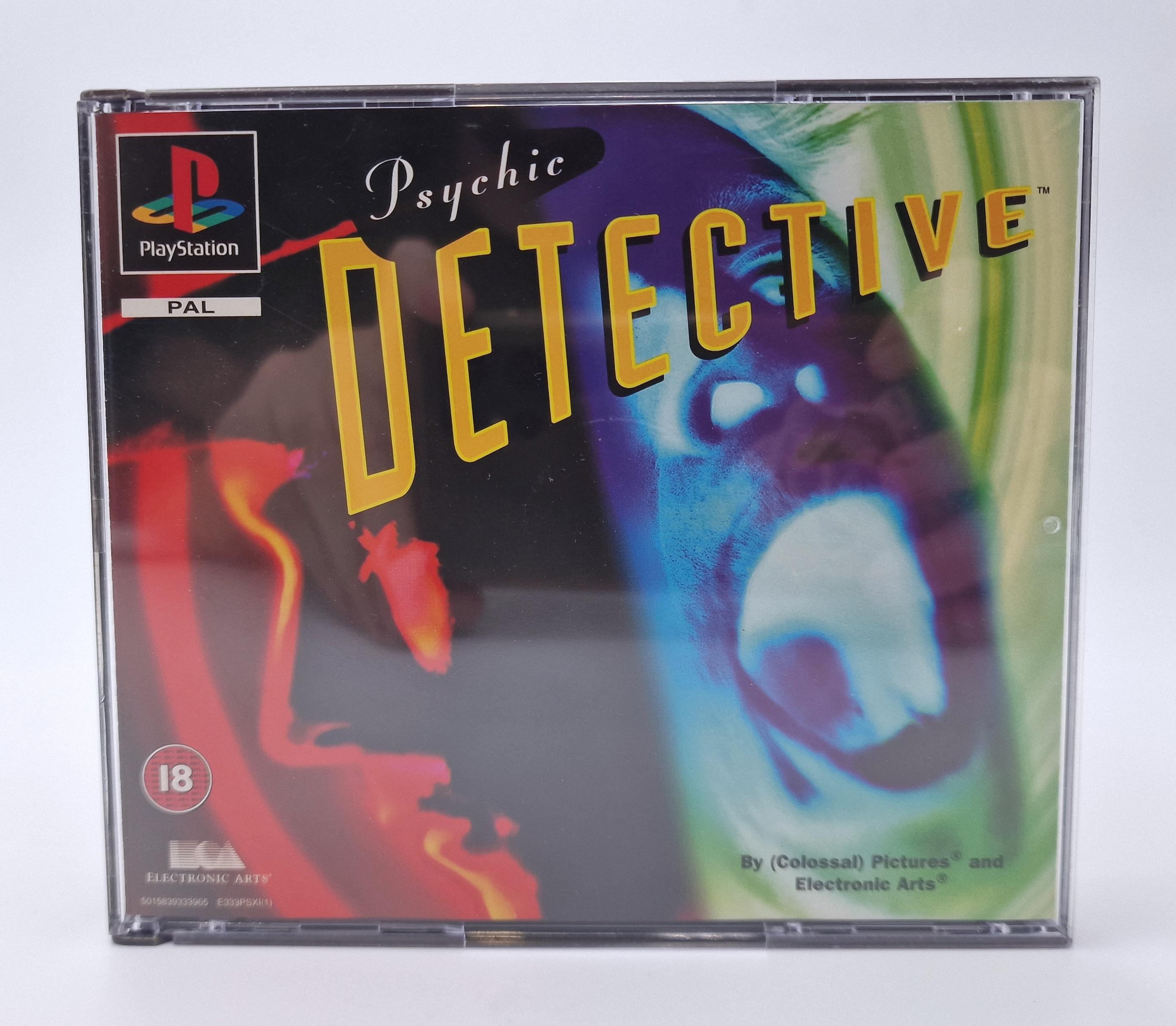 Psychic Detective — Sony PS1 PAL
