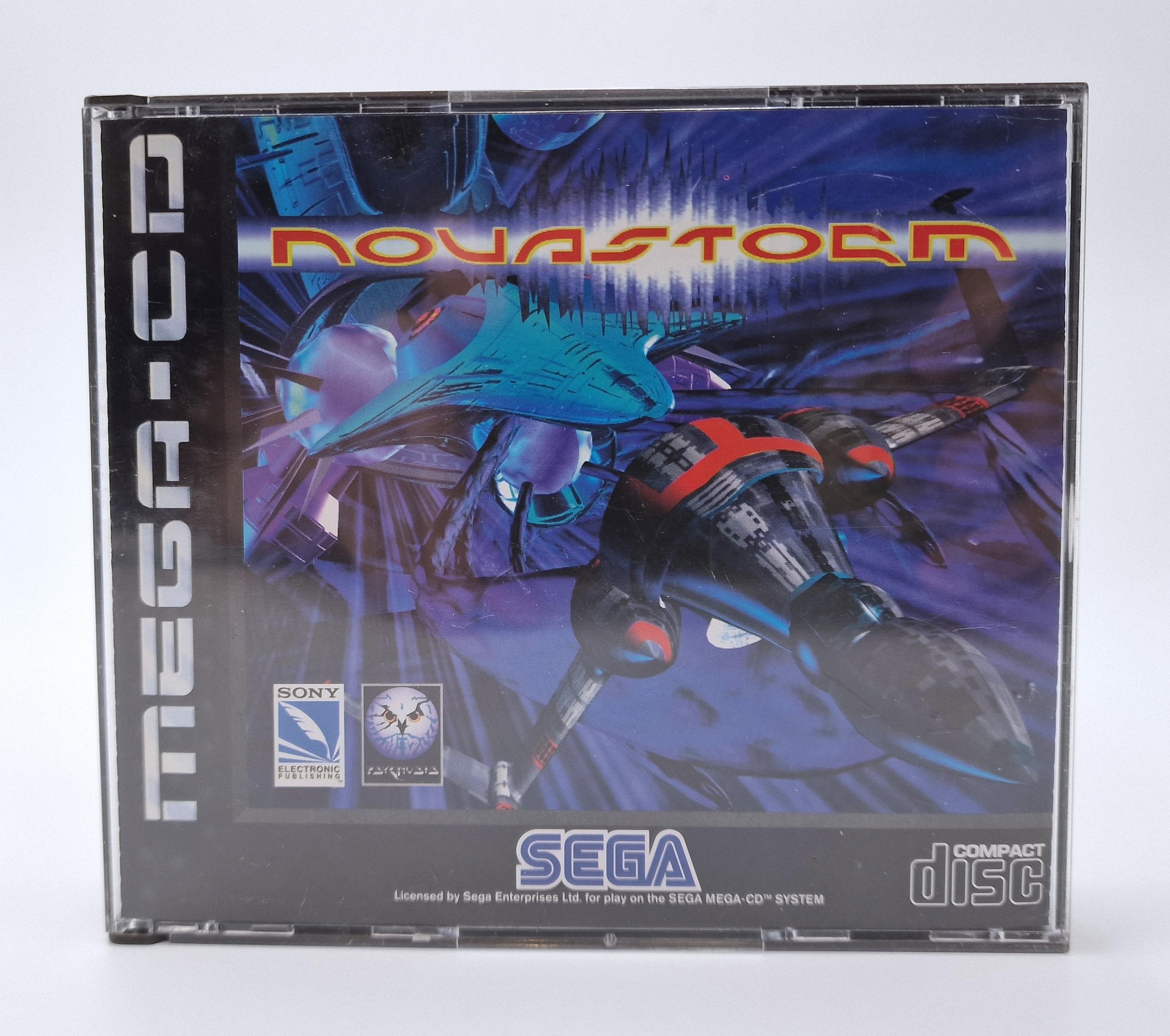 Novastorm — SEGA Mega CD PAL