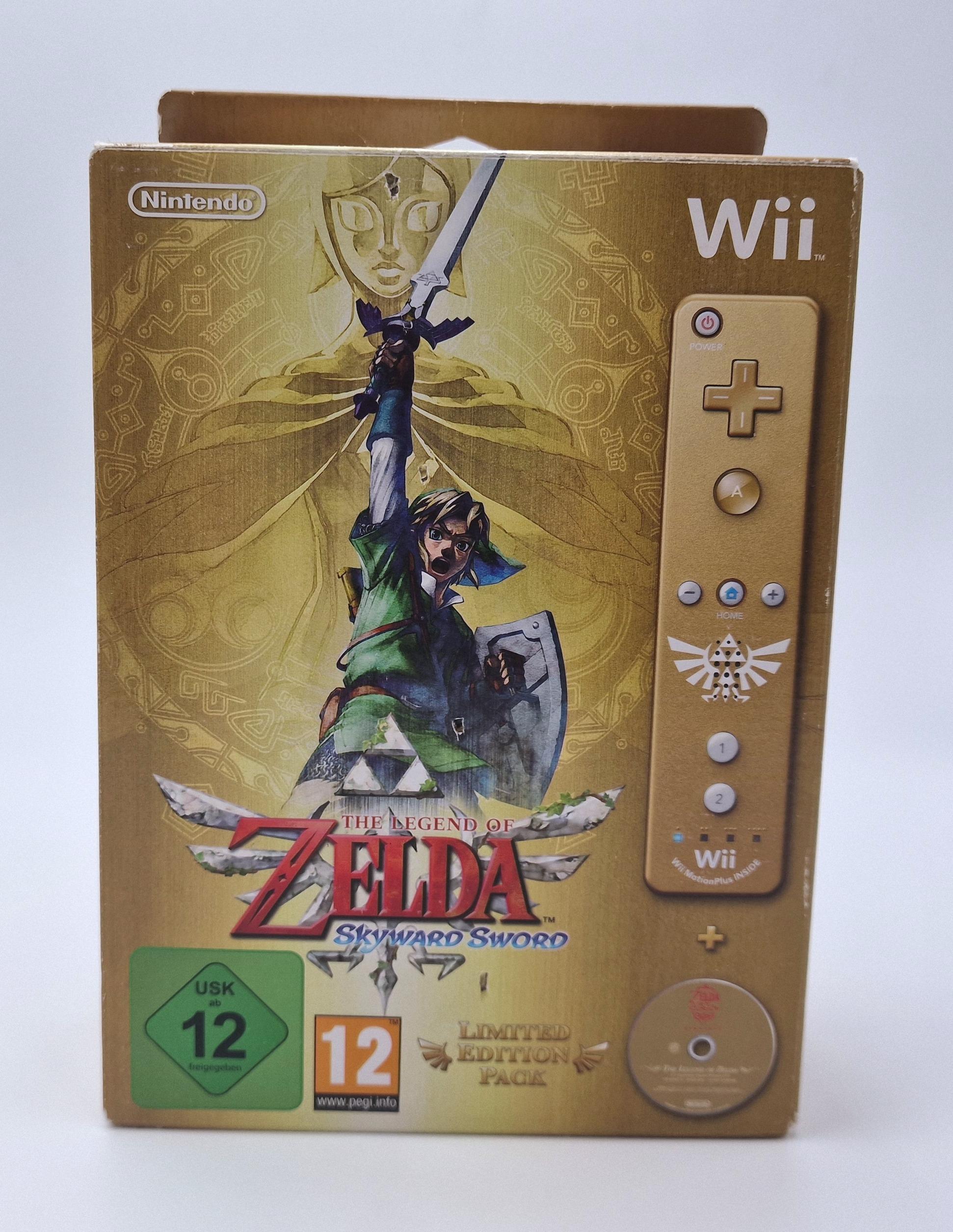 The Legend of Zelda: Skyward Sword - Limited Edition Pack — Nintendo Wii PAL