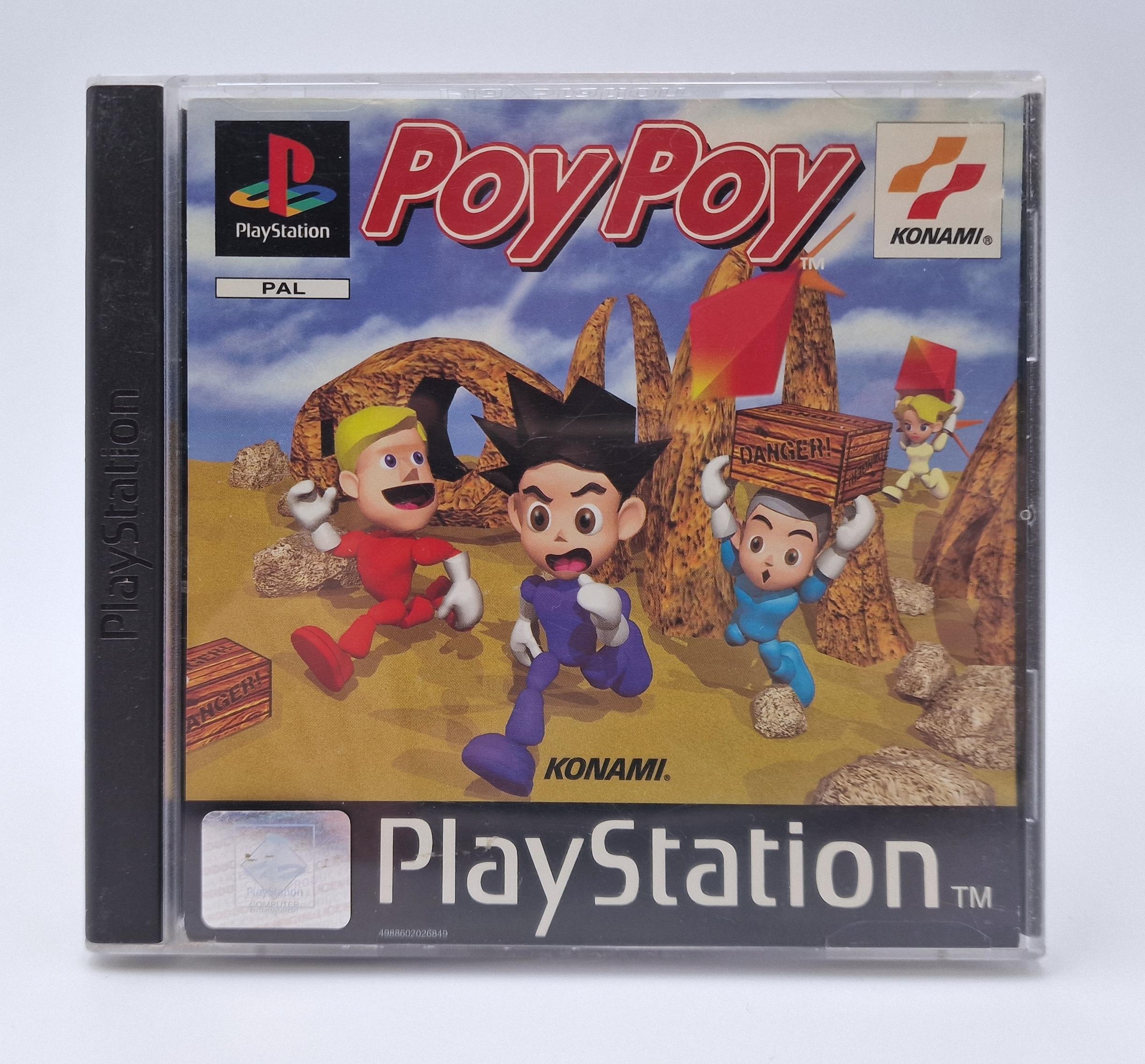 Poy Poy — Sony PS1 PAL