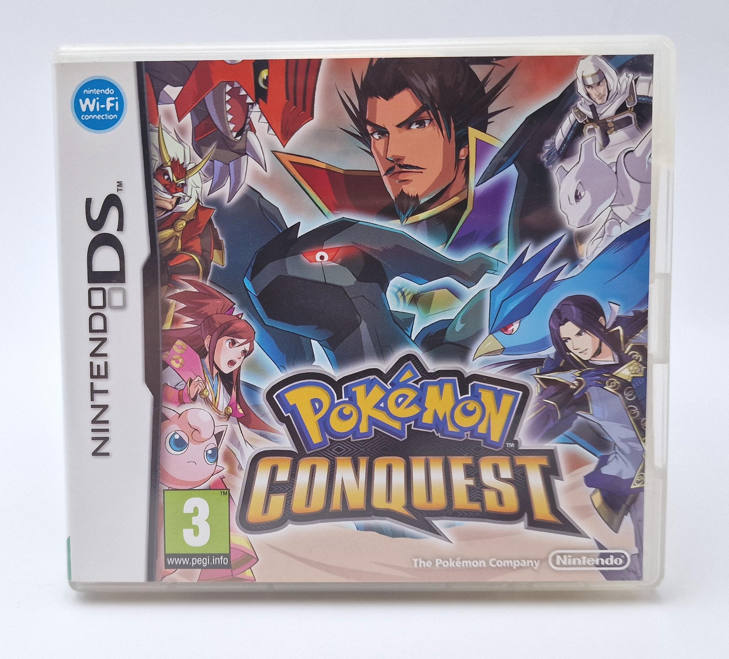 Pokémon Conquest — Nintendo DS PAL