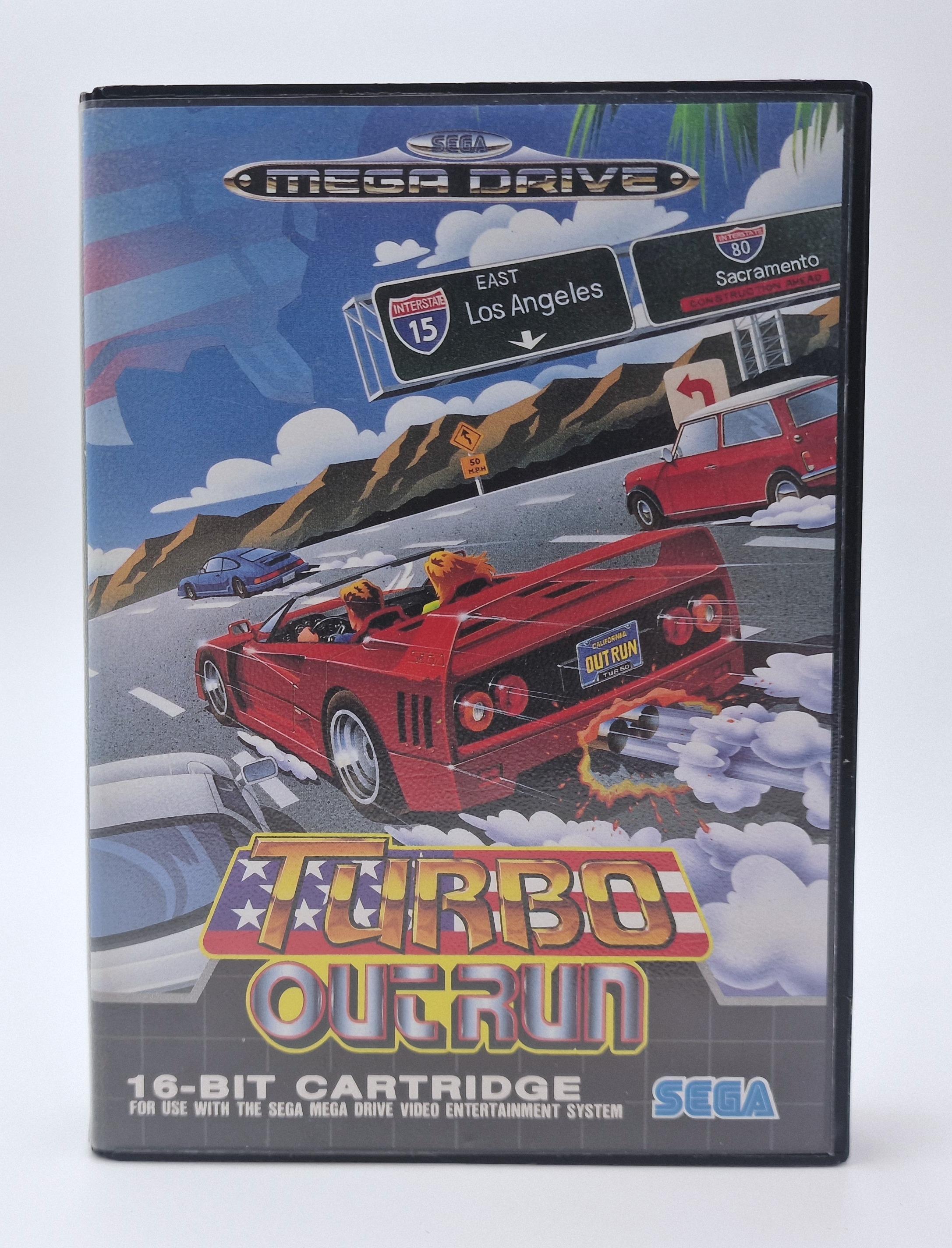 Turbo OutRun — SEGA Megadrive PAL (Europe)