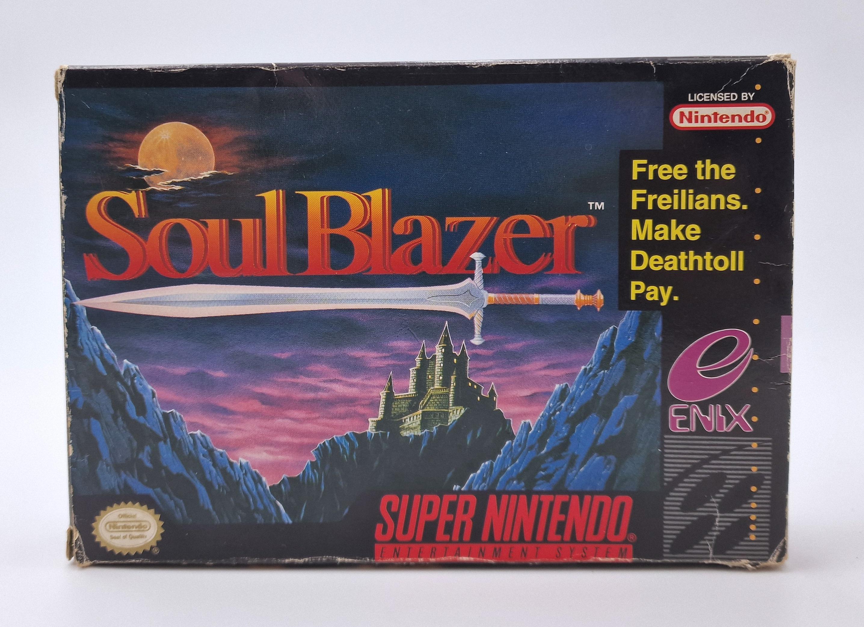 Soul Blazer — Nintendo SNES US