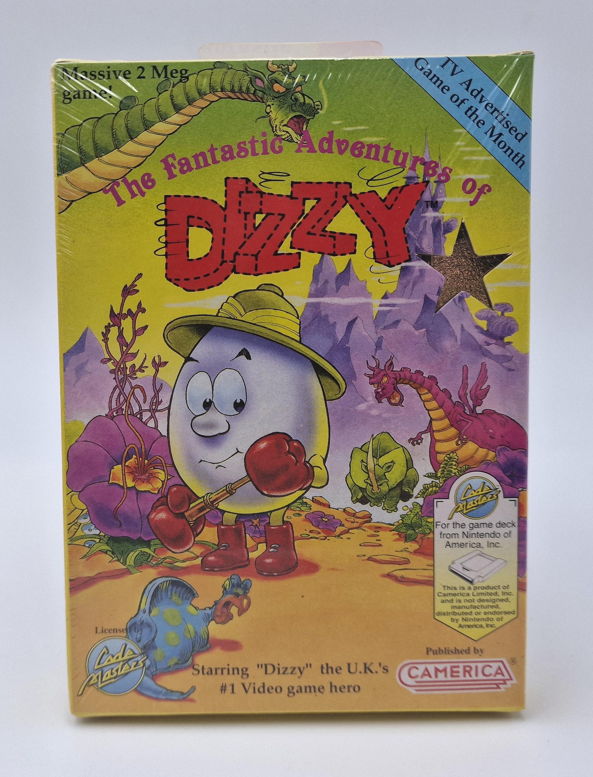 Fantastic Dizzy — Nintendo NES / FC US
