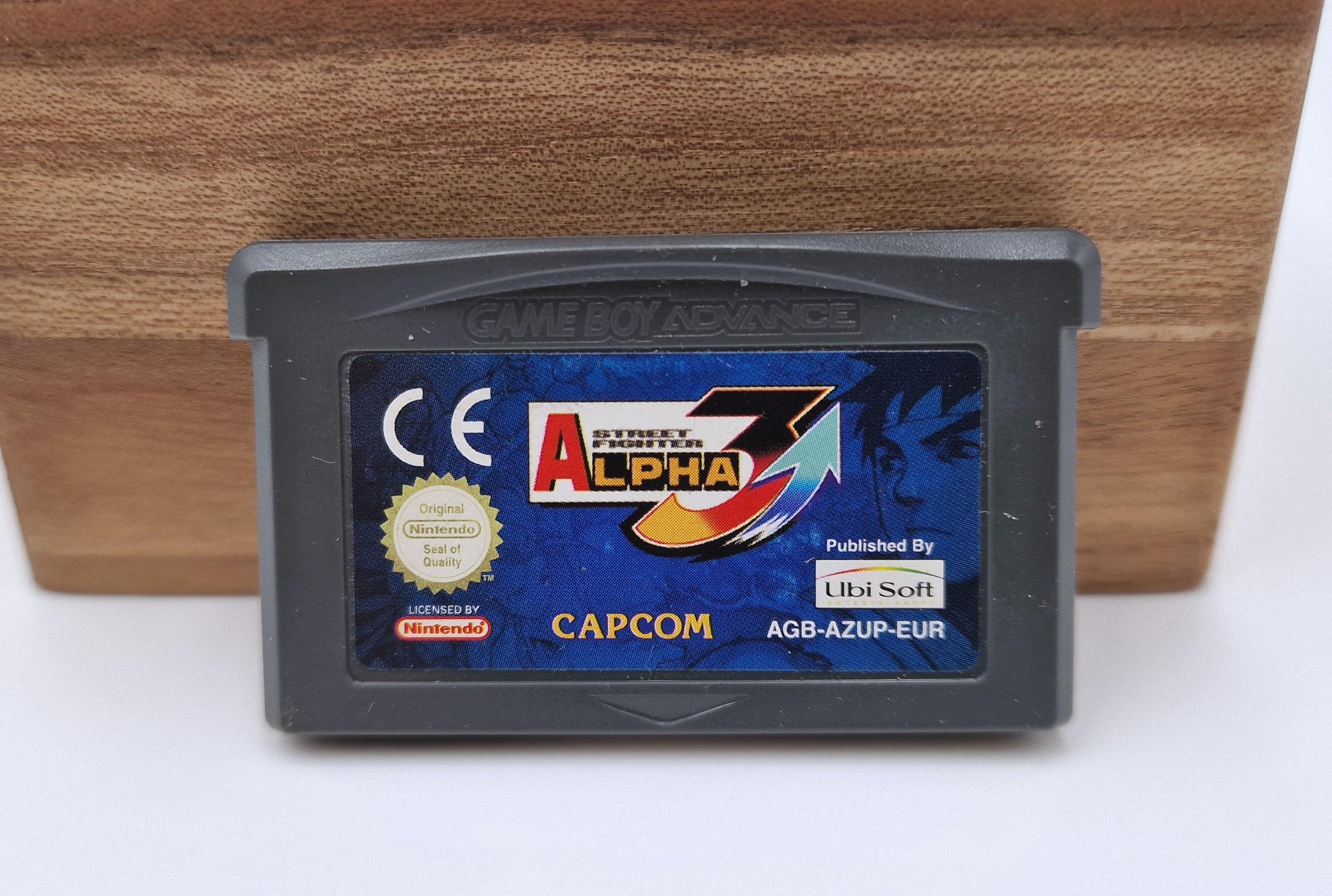 Street Fighter Alpha 3 — Nintendo GBA PAL