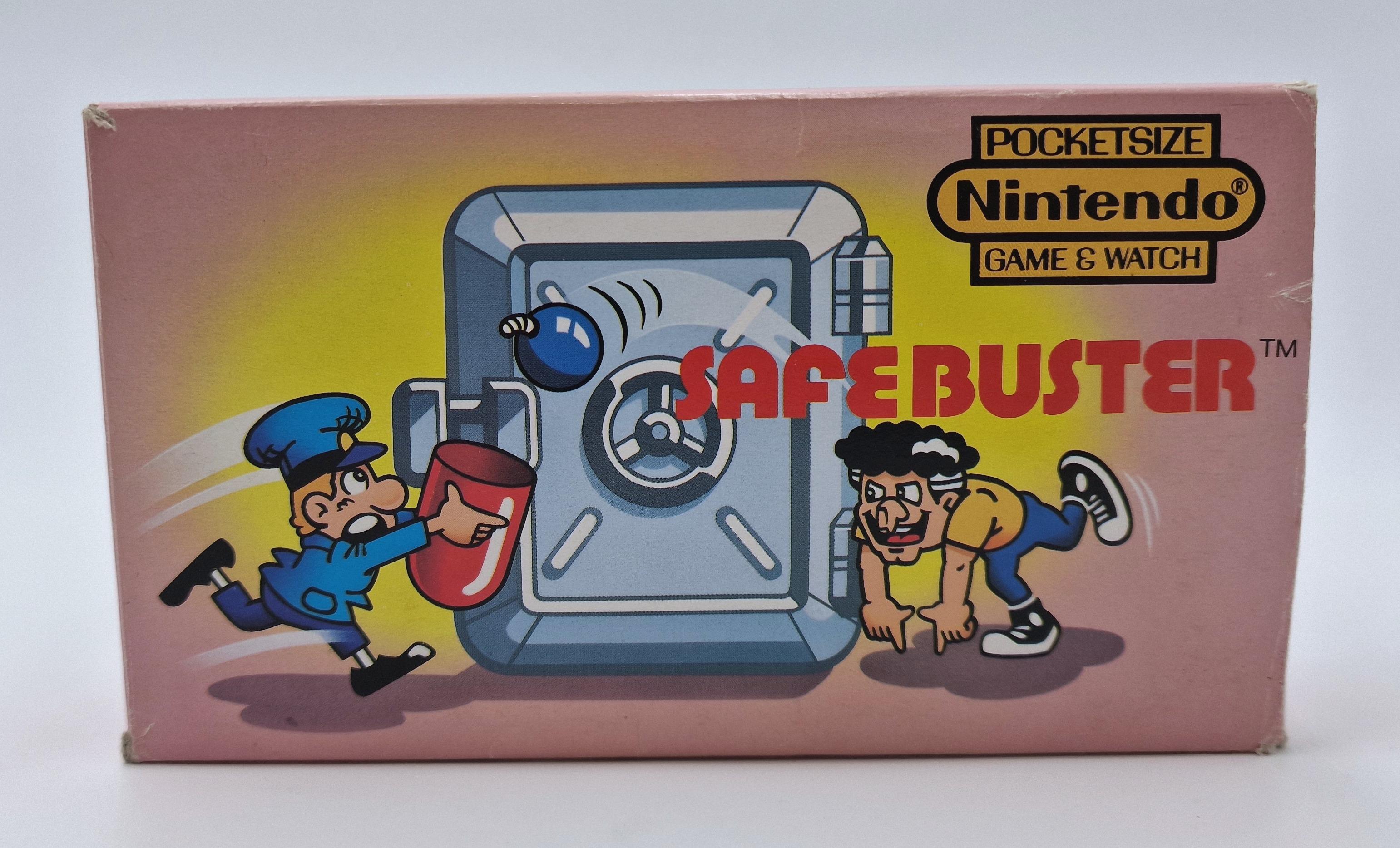 Console Nintendo Game & Watch Safebuster box — Console / Accessoire PAL