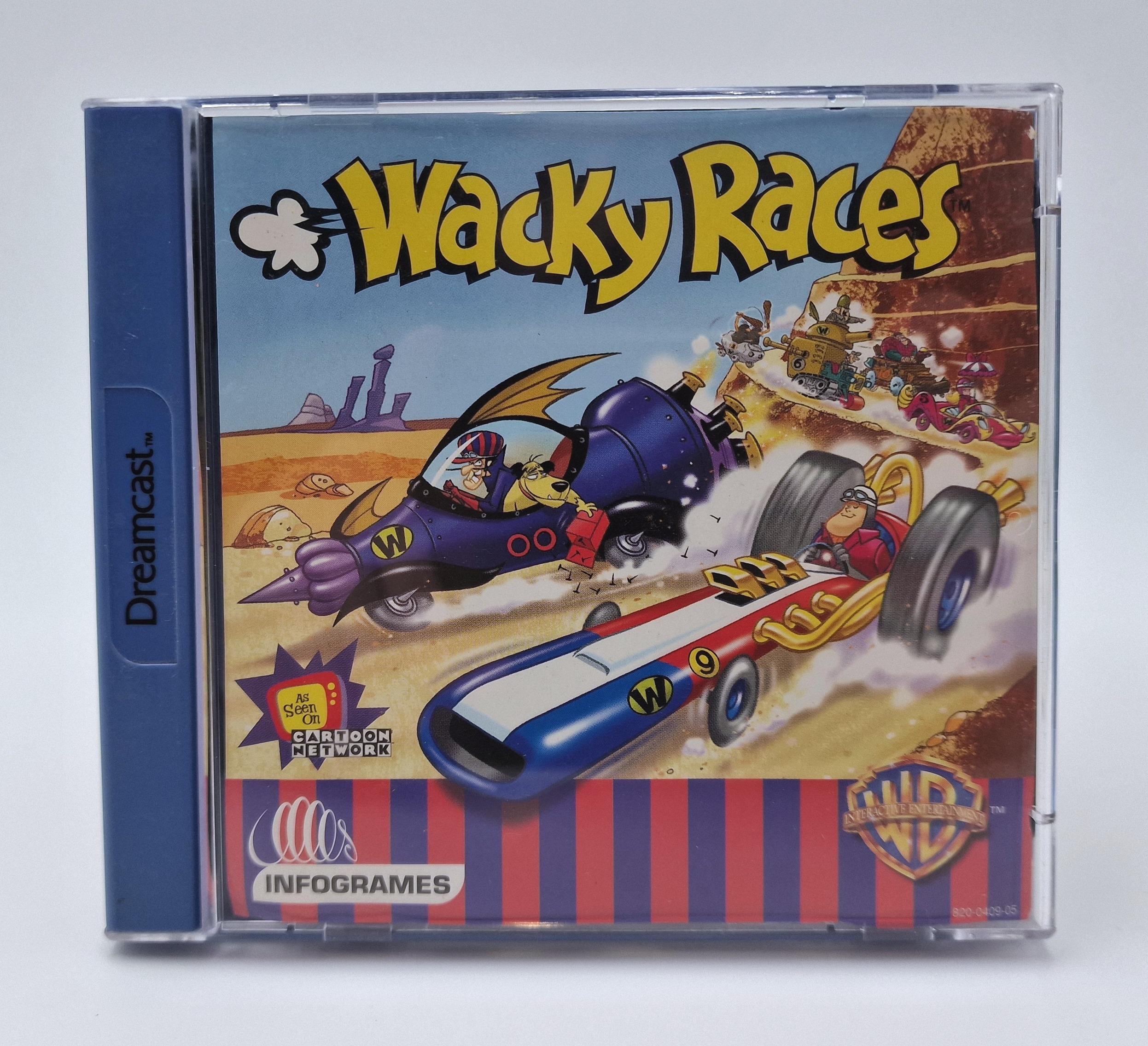 Wacky Races Starring Dastardly & Muttley — SEGA Dreamcast PAL